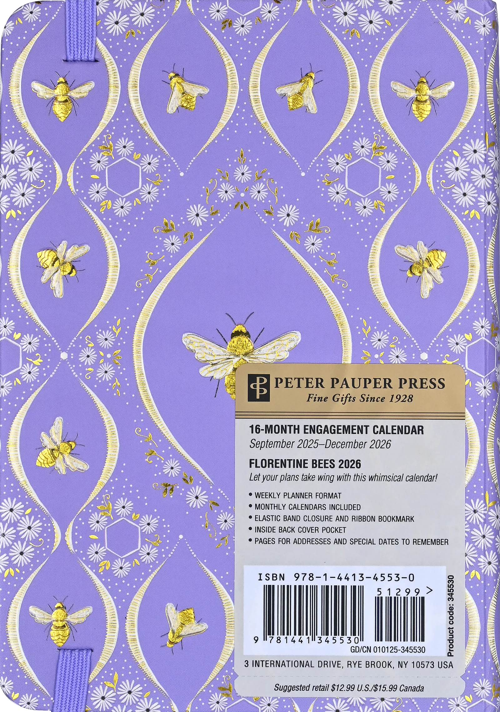 2026 Florentine Bees Weekly Planner - Image 6