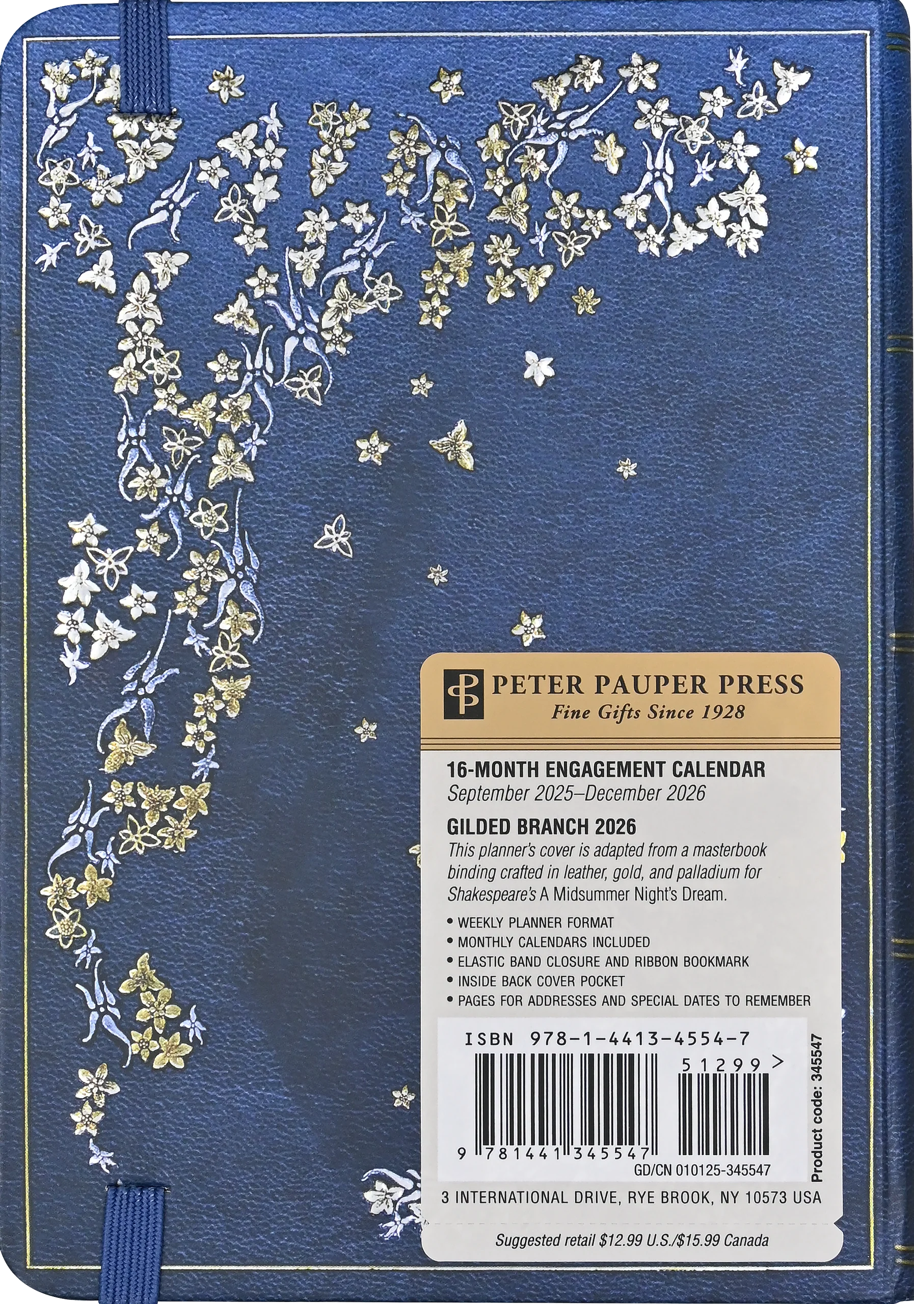 2026 Gilded Branch Weekly Planner - Image 6