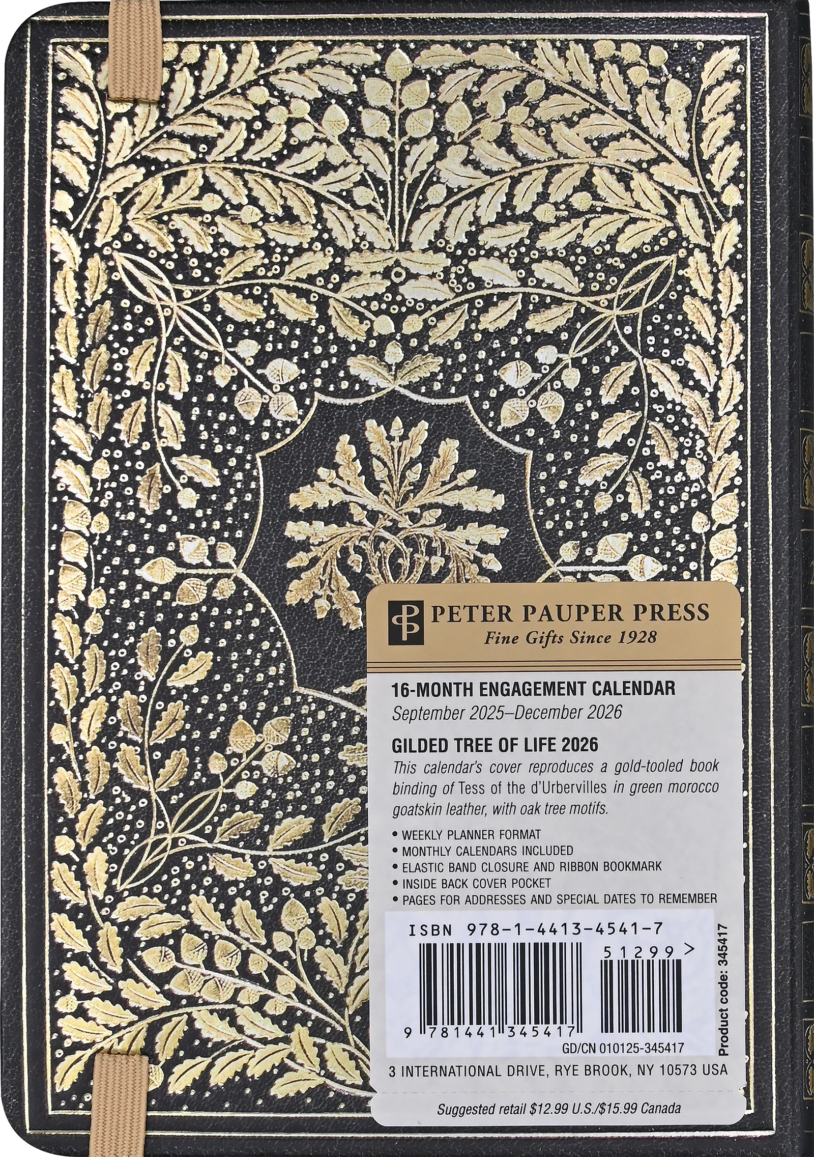 2026 Gilded Tree of Life Weekly Planner - Image 6