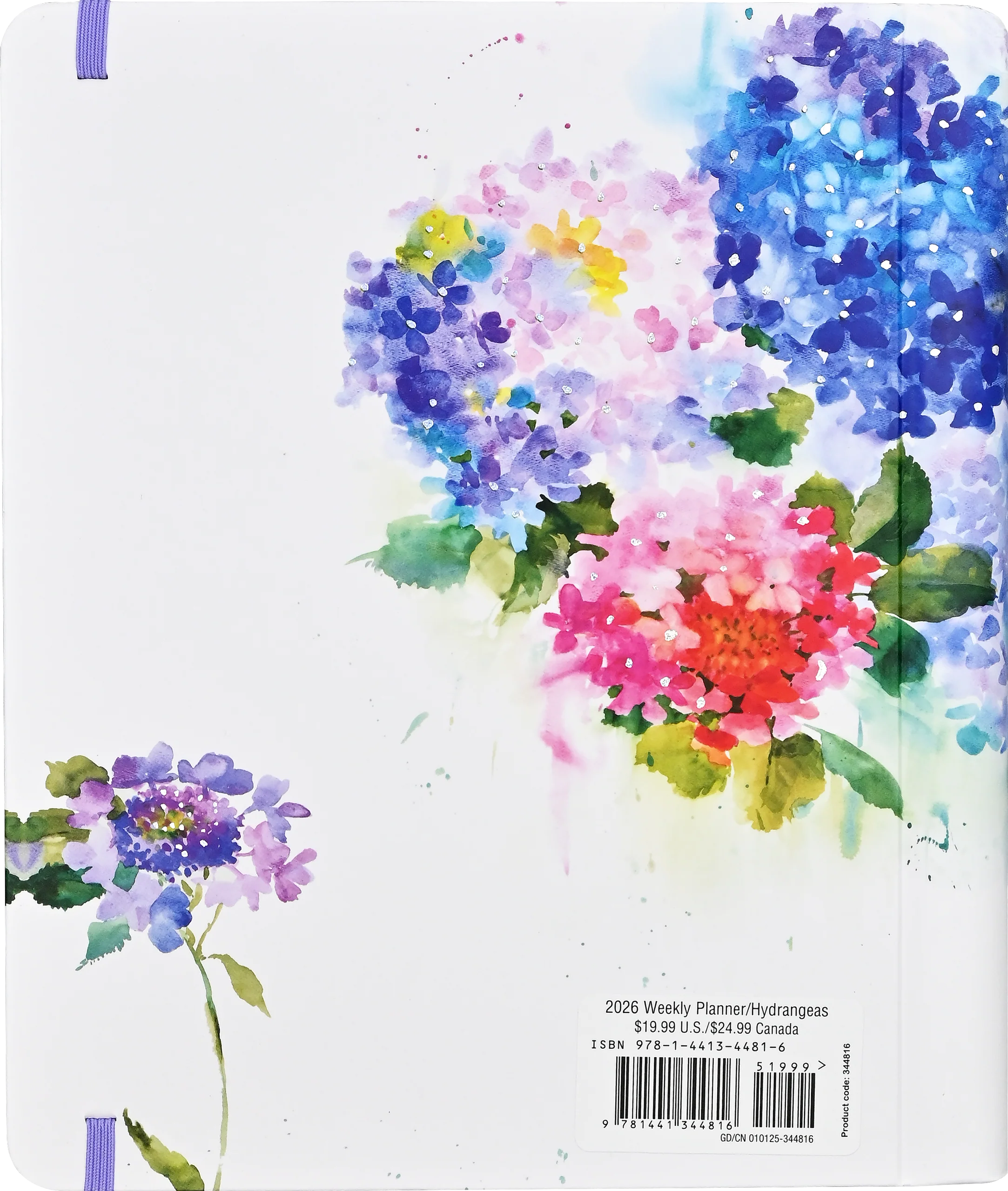 2026 Hydrangeas Family Weekly Planner - Image 9
