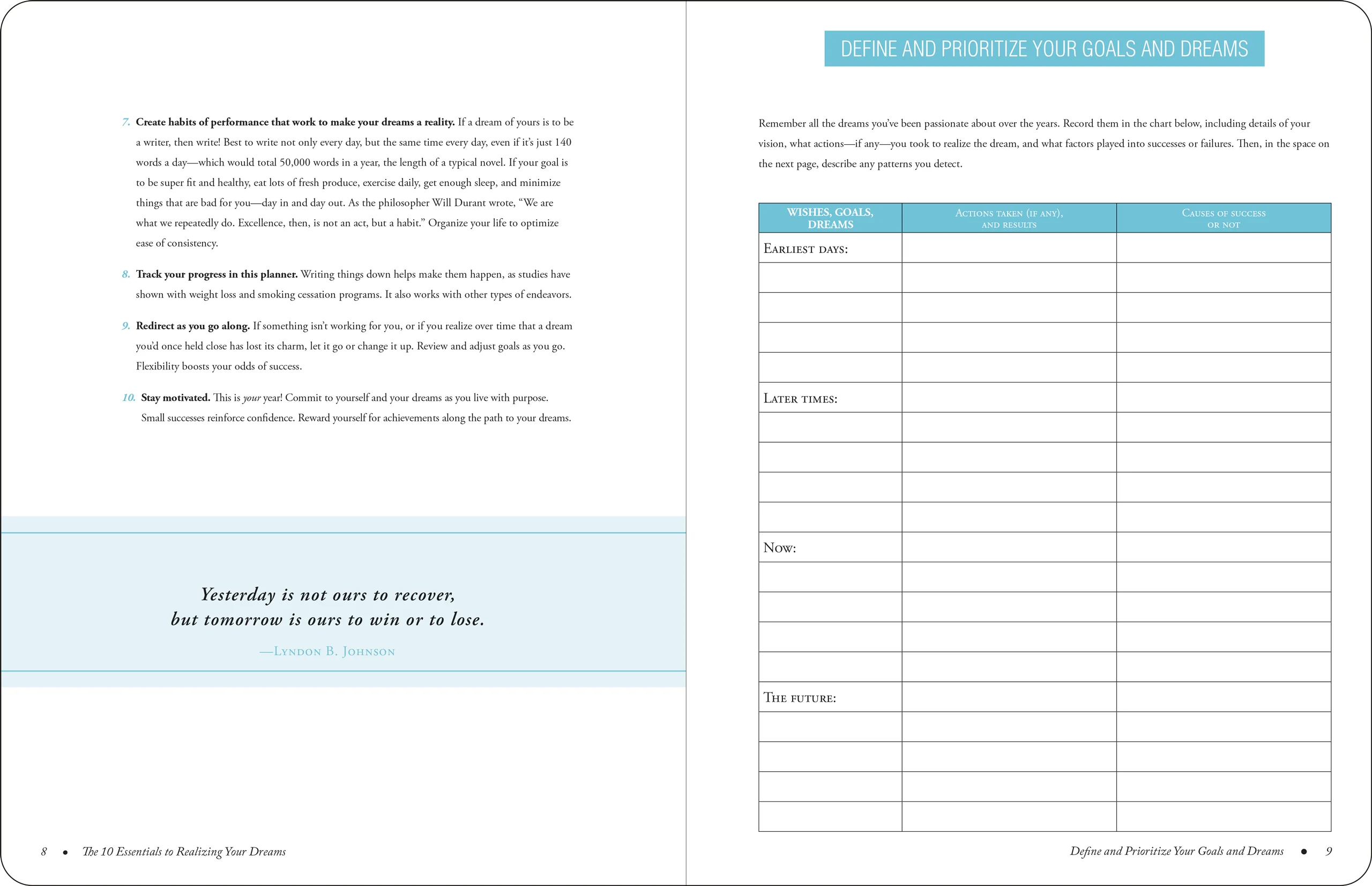 2026 Live with Purpose Planner - Image 3