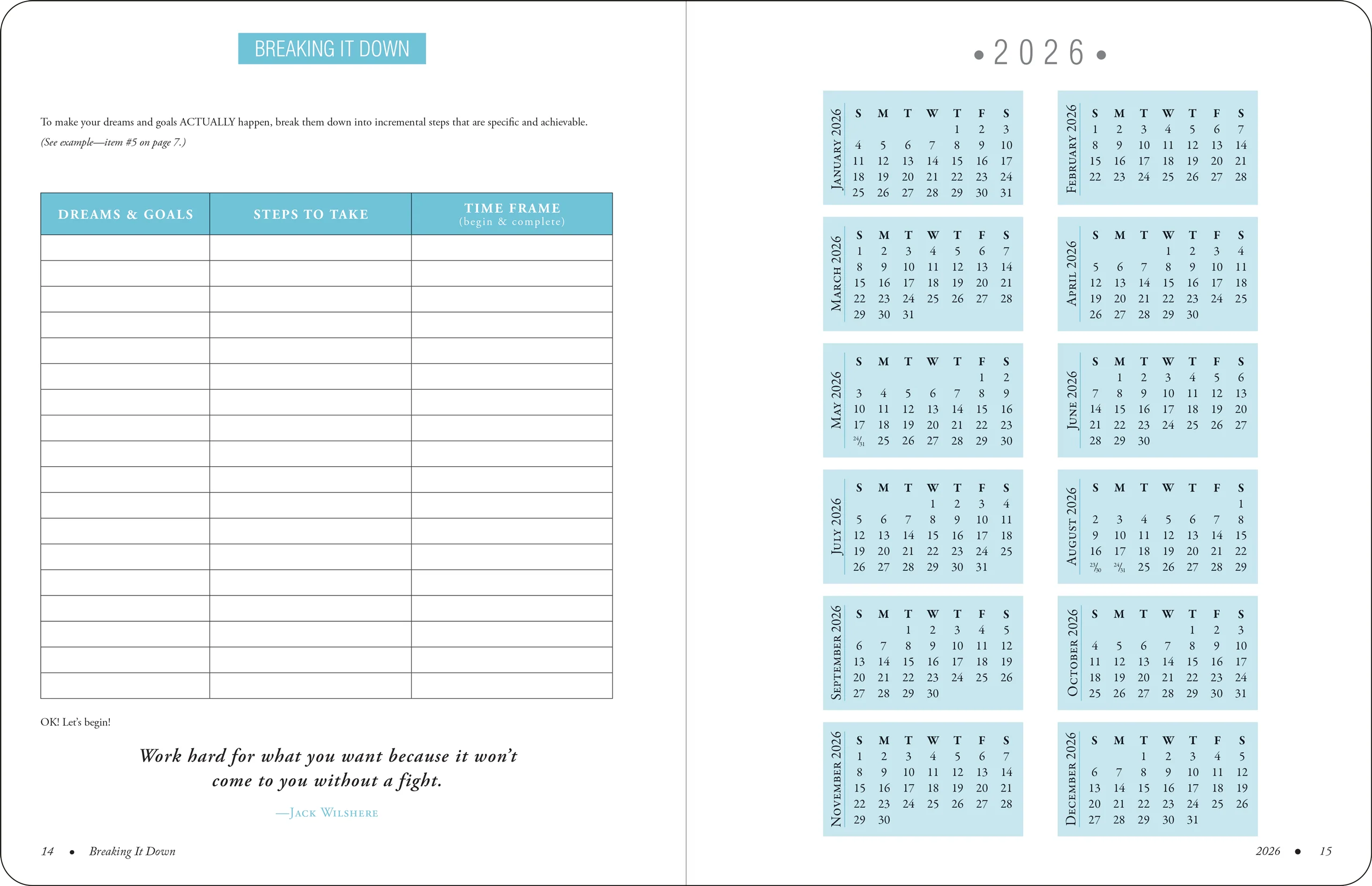 2026 Live with Purpose Planner - Image 5