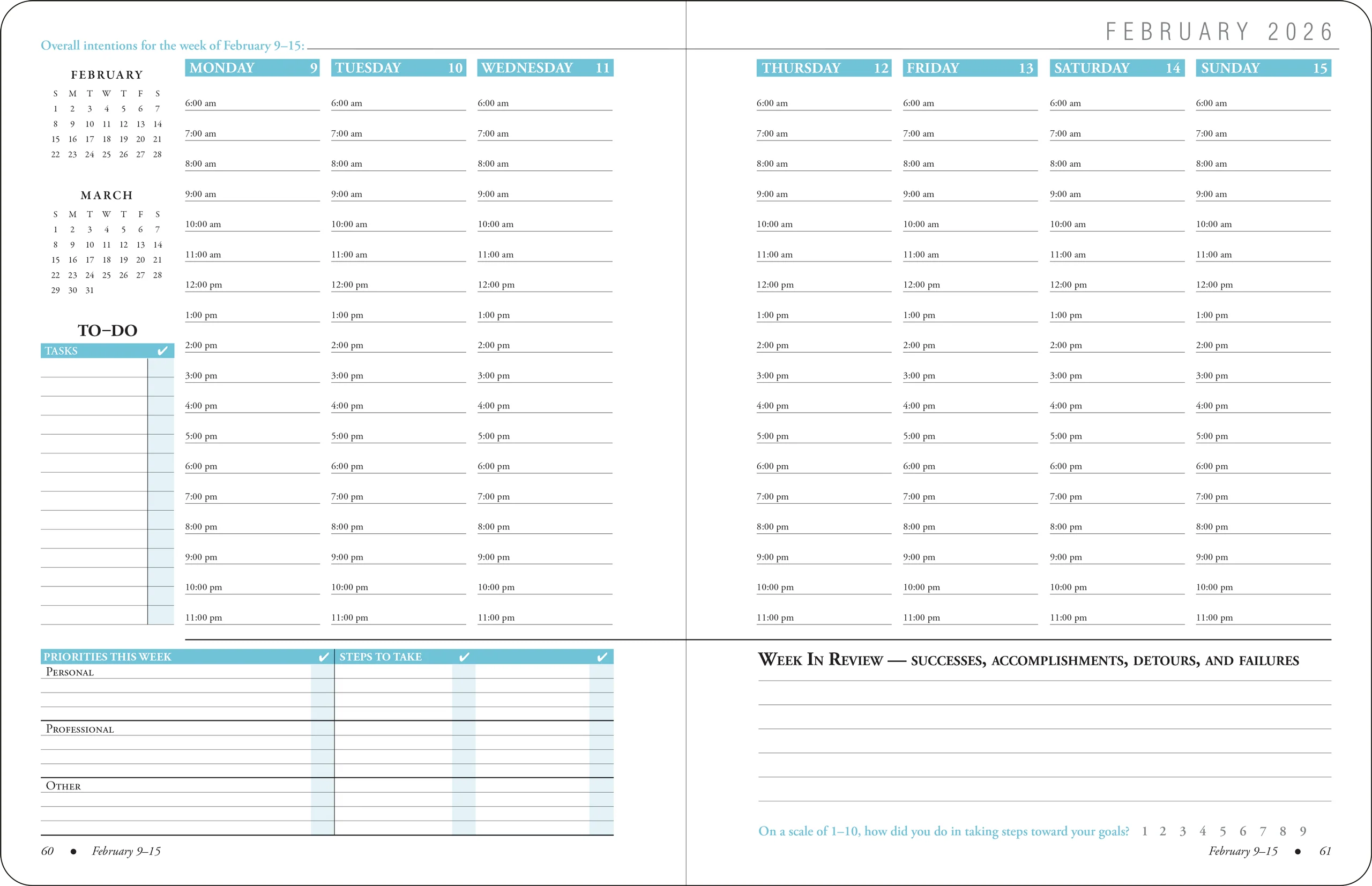 2026 Live with Purpose Planner - Image 6