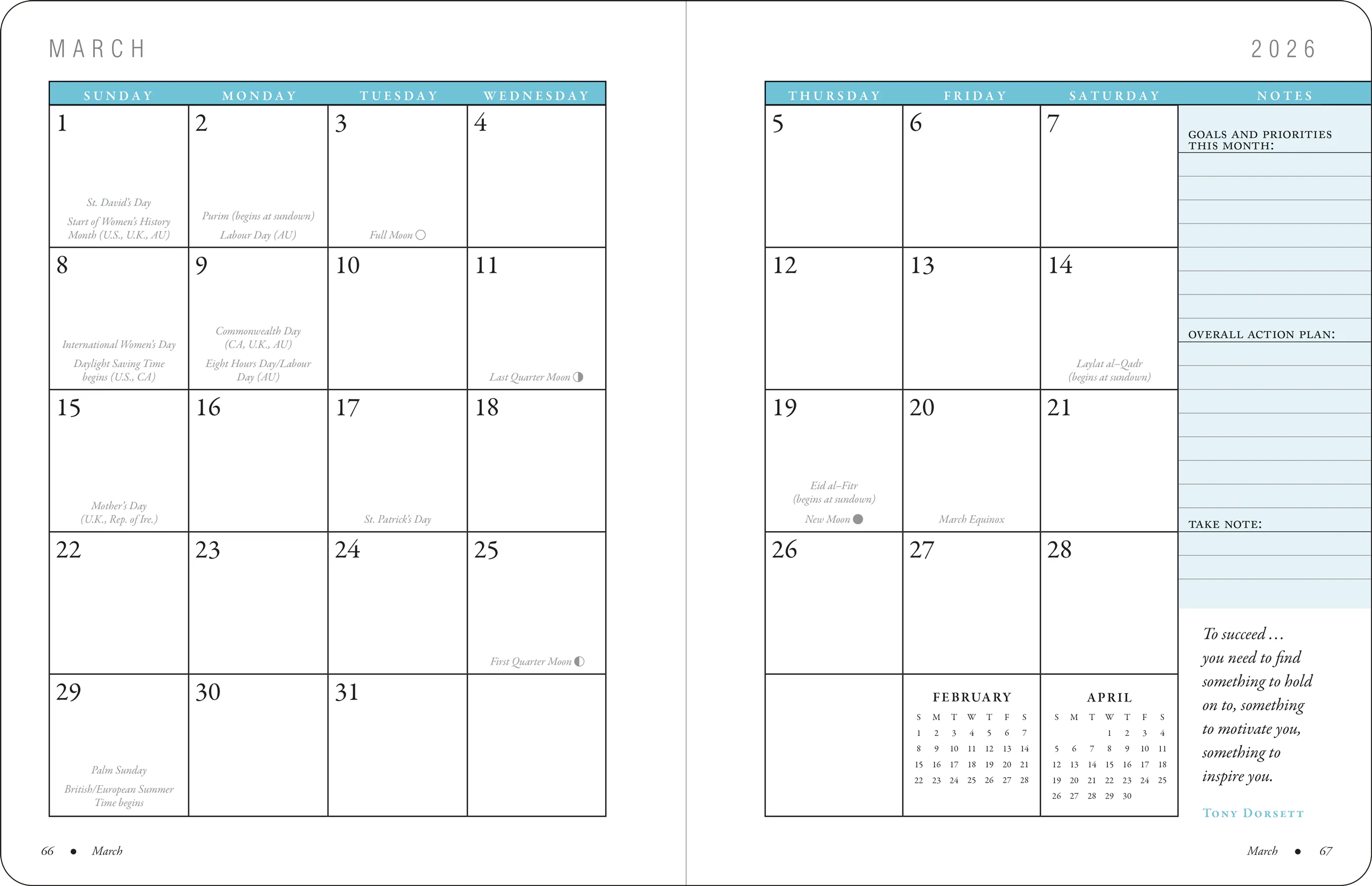 2026 Live with Purpose Planner - Image 7