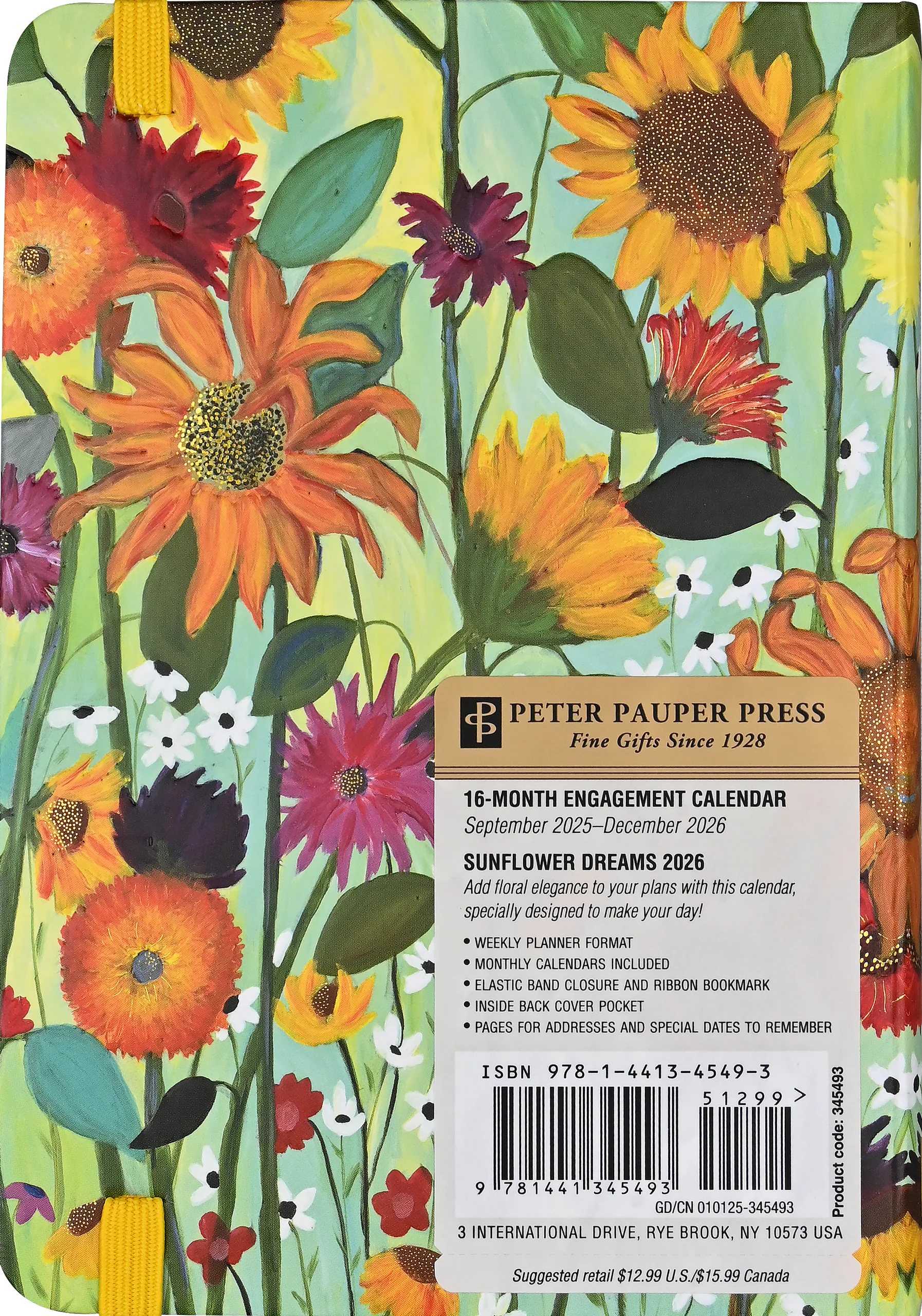 2026 Sunflower Dreams Weekly Planner - Image 6