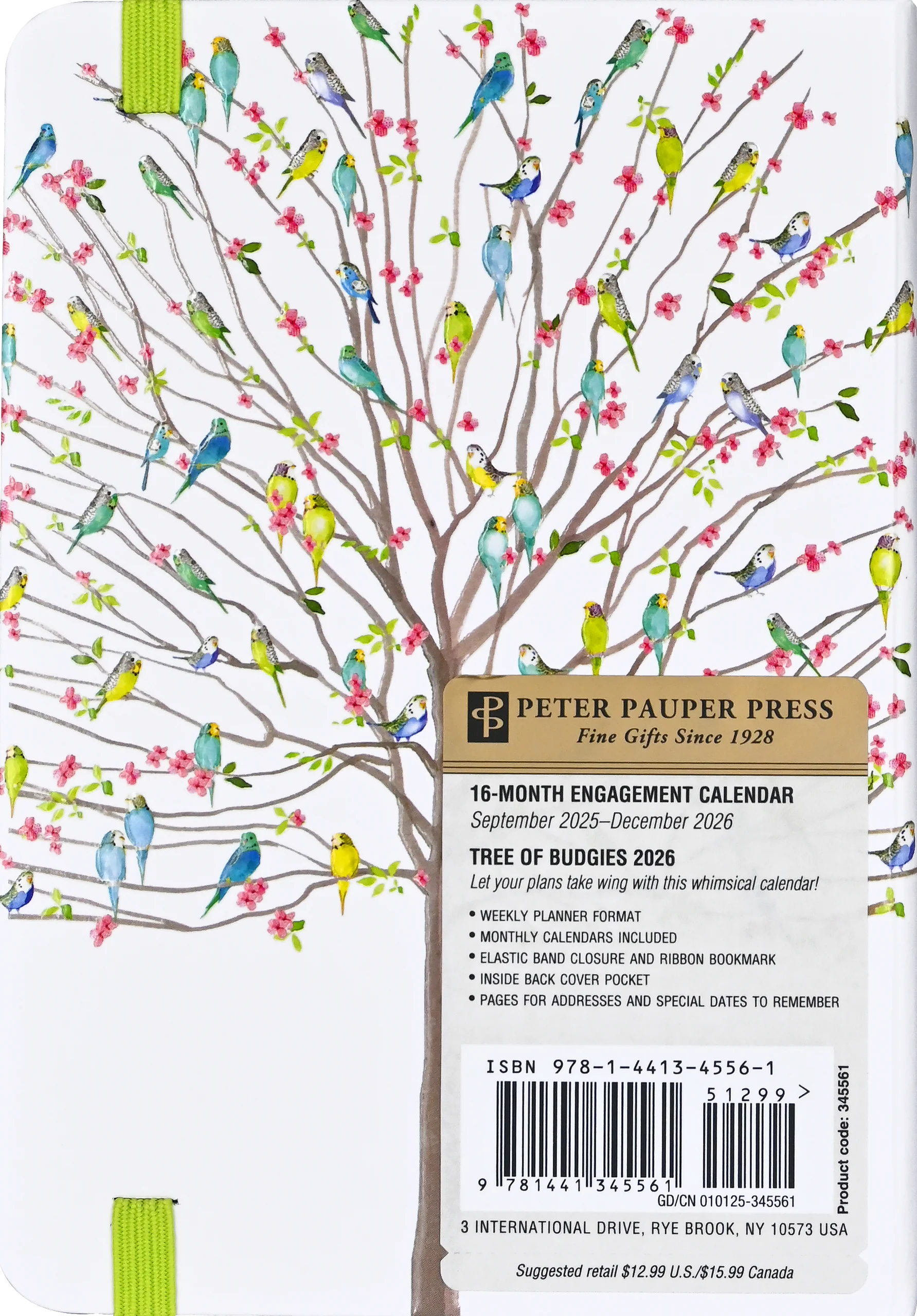 2026 Tree of Budgies Weekly Planner - Image 6