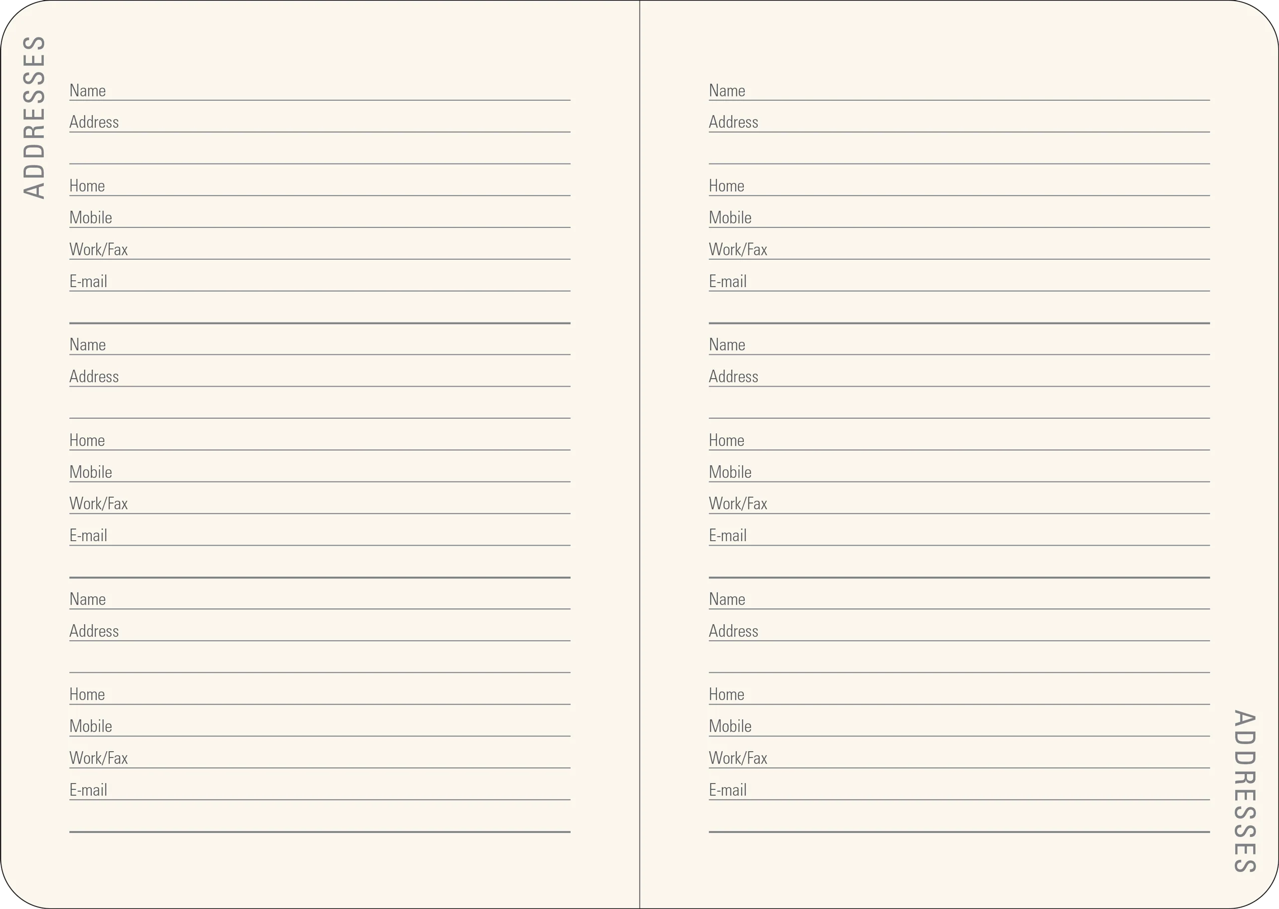 2026 Wildflower Garden Weekly Planner - Image 4