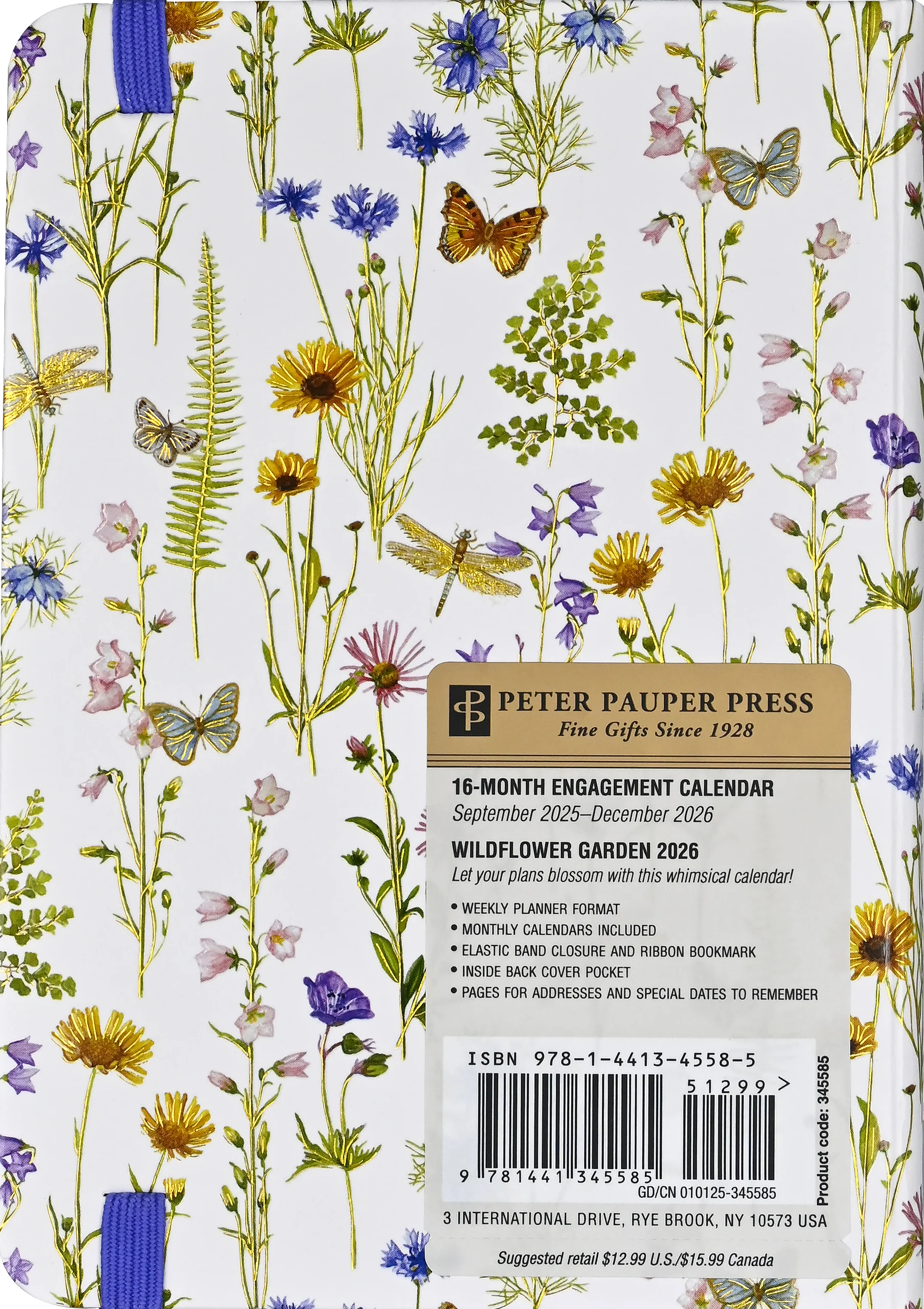 2026 Wildflower Garden Weekly Planner - Image 6
