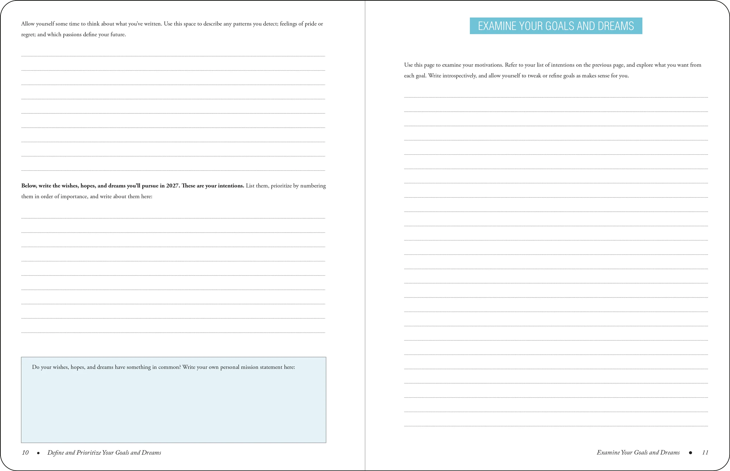 2027 Live with Purpose Planner - Image 5