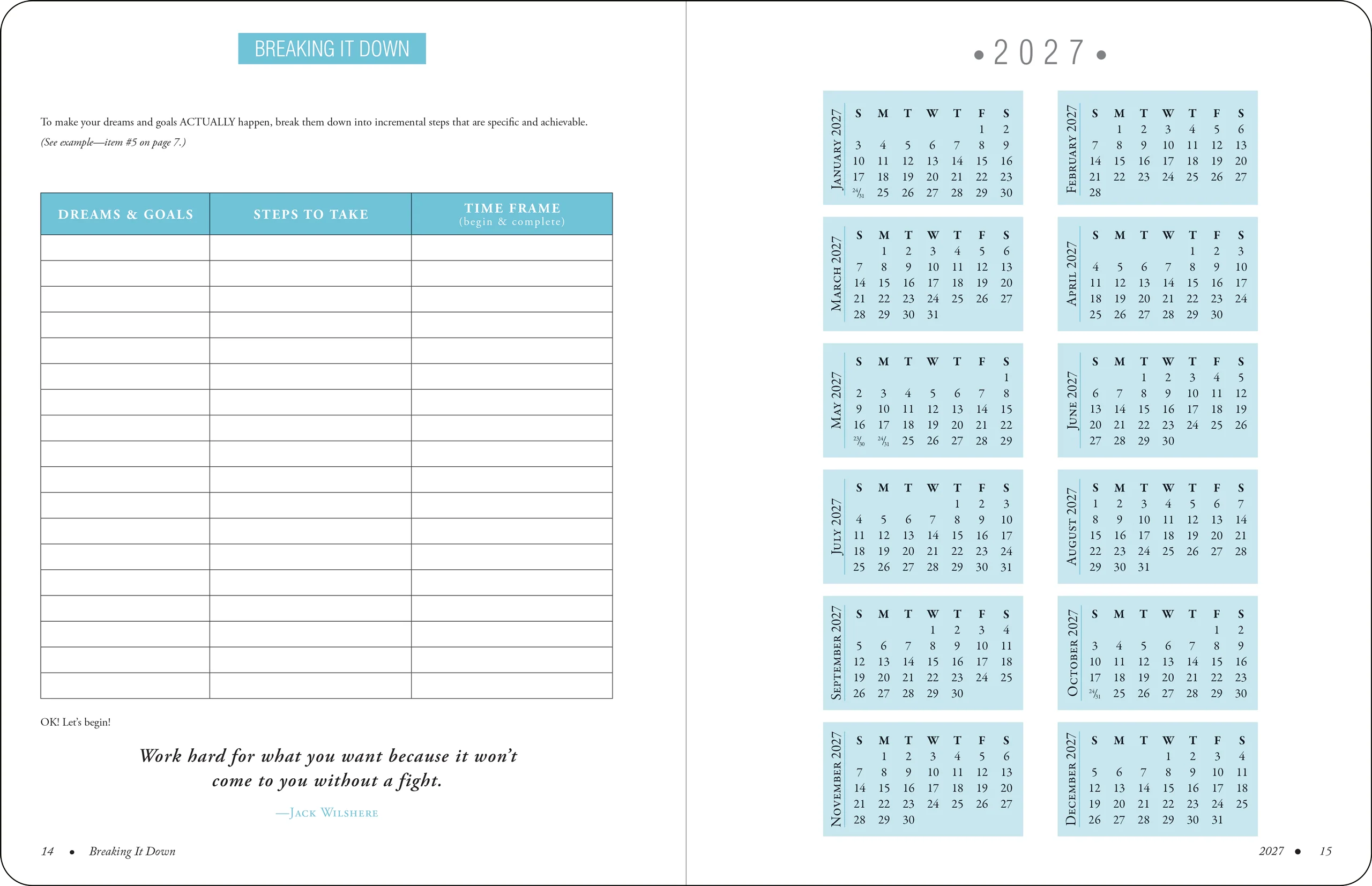 2027 Live with Purpose Planner - Image 6