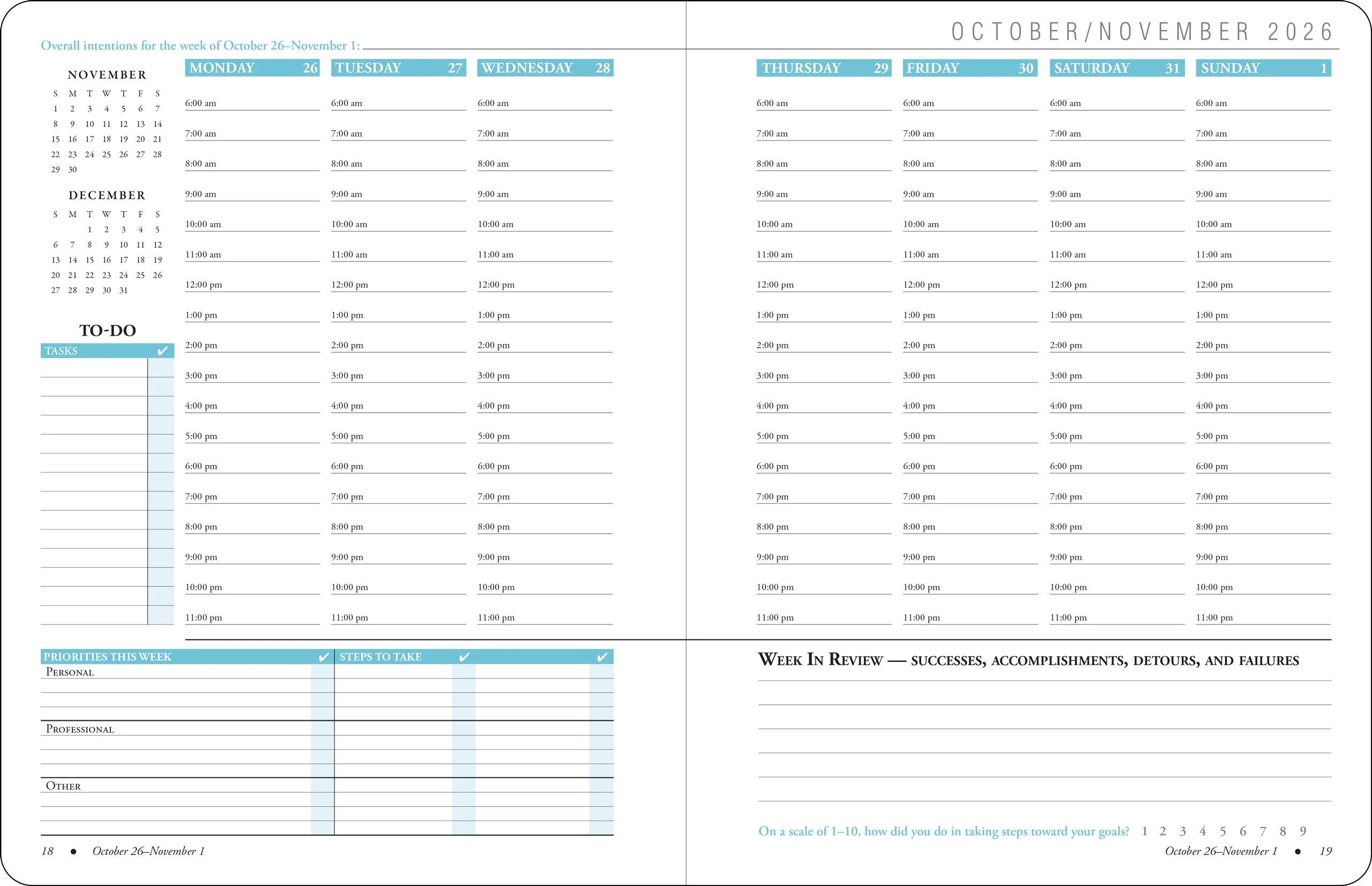 2027 Live with Purpose Planner - Image 8