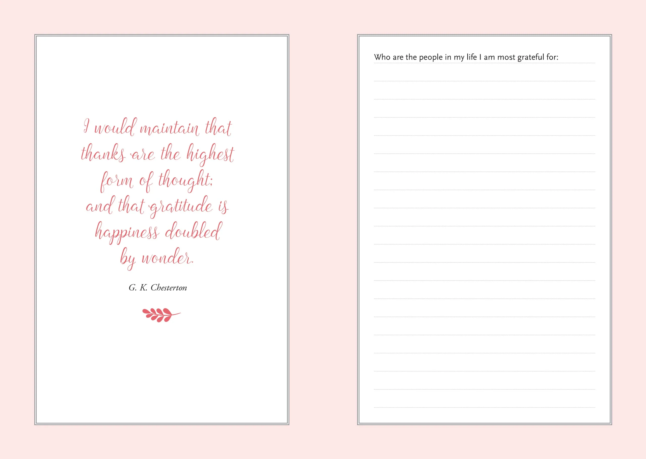A Daily Dose of Gratitude Journal - Image 4