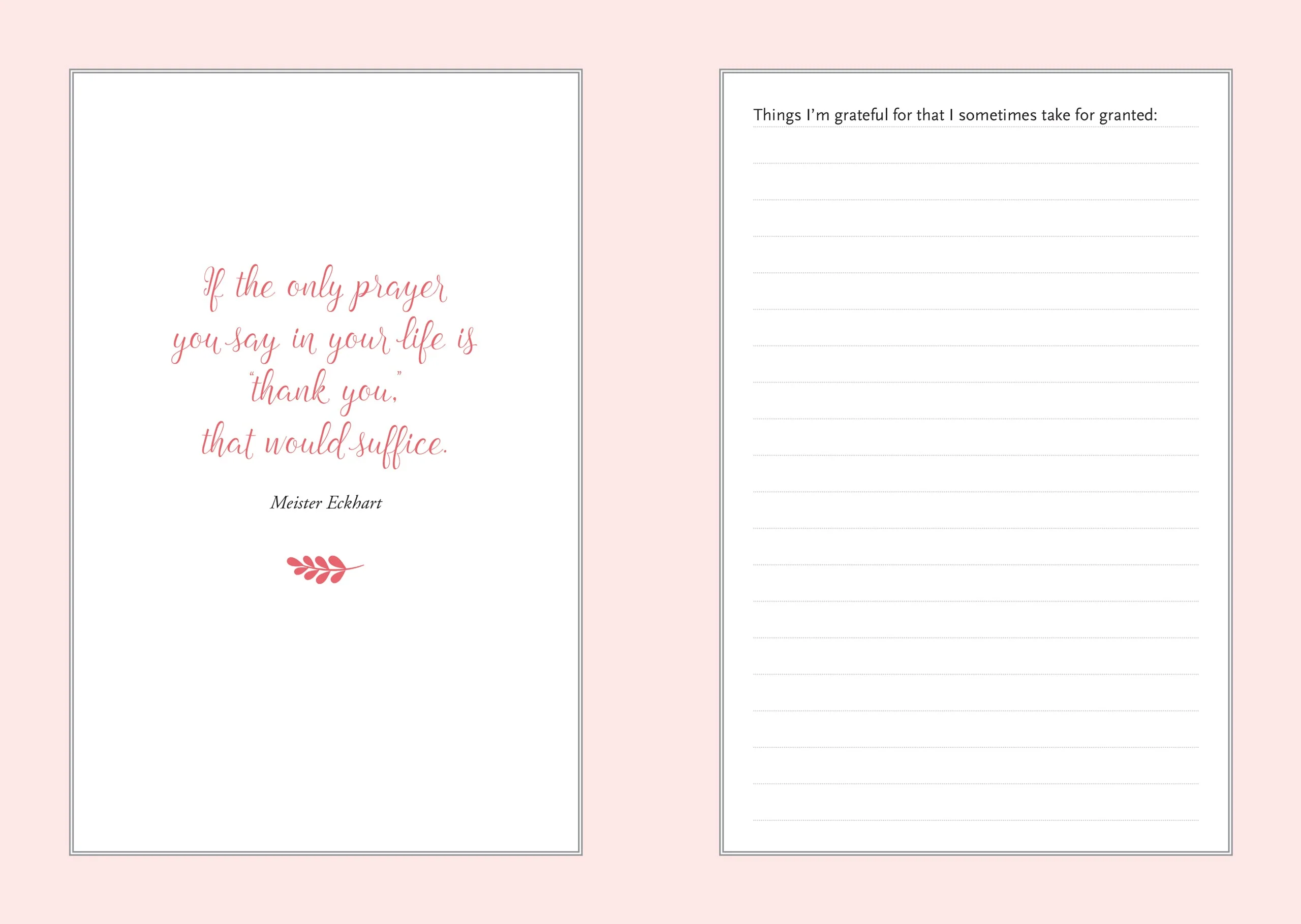 A Daily Dose of Gratitude Journal - Image 5