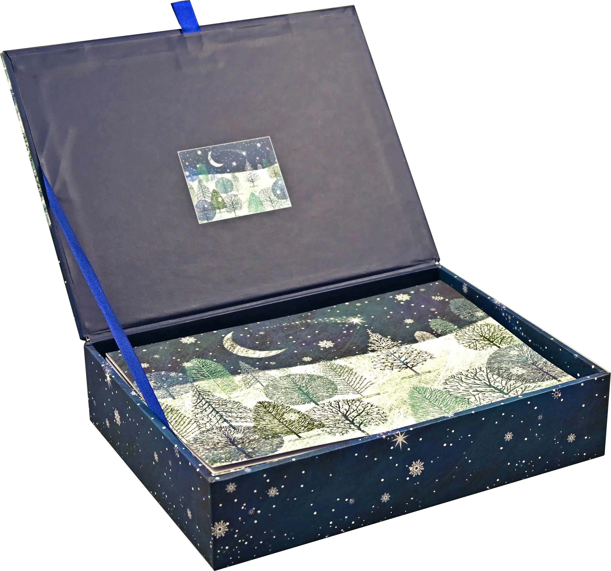 A Midnight Clear Deluxe Boxed Holiday Cards - Image 3