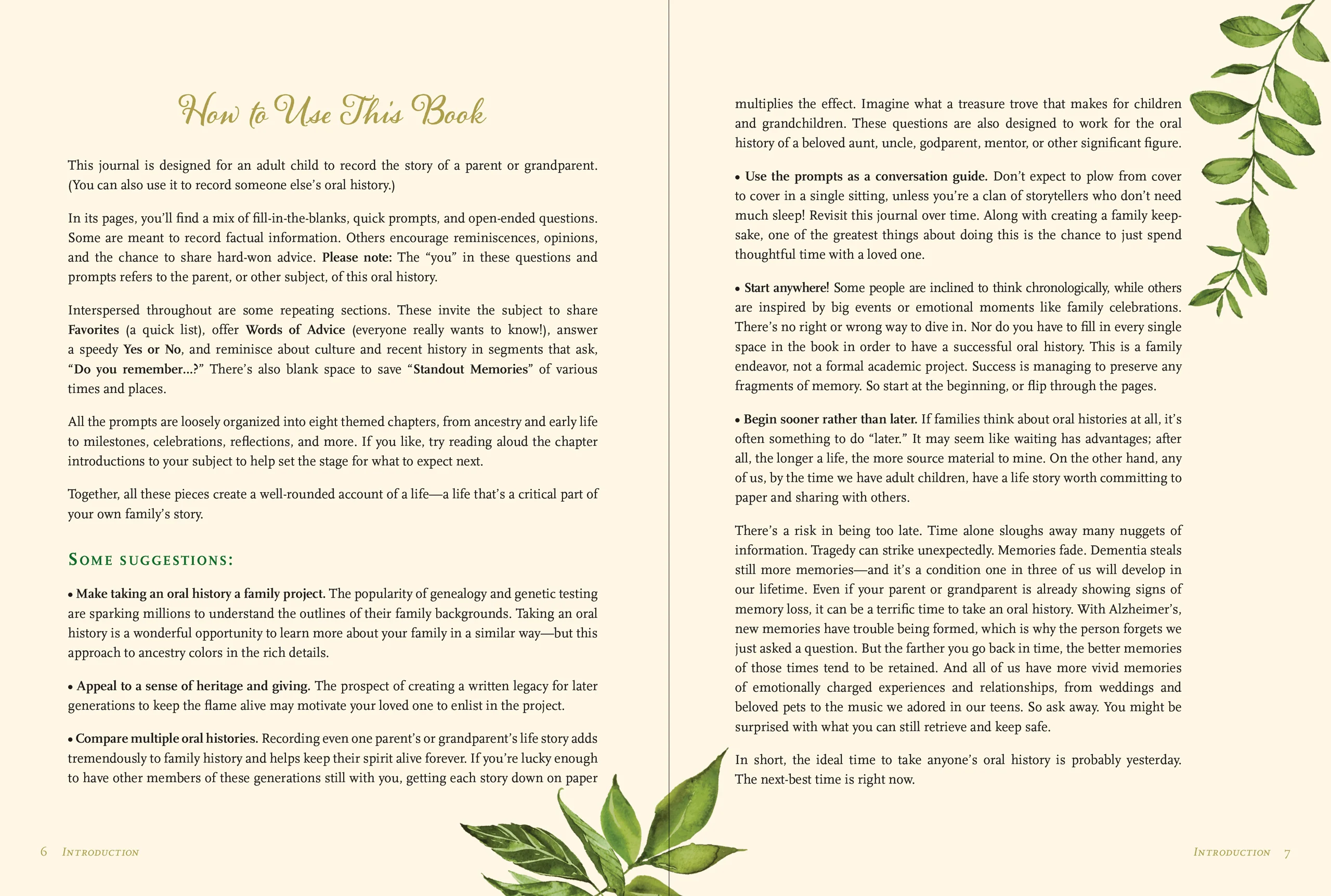 An Oral History: Preserve Your Family's Story - Image 3
