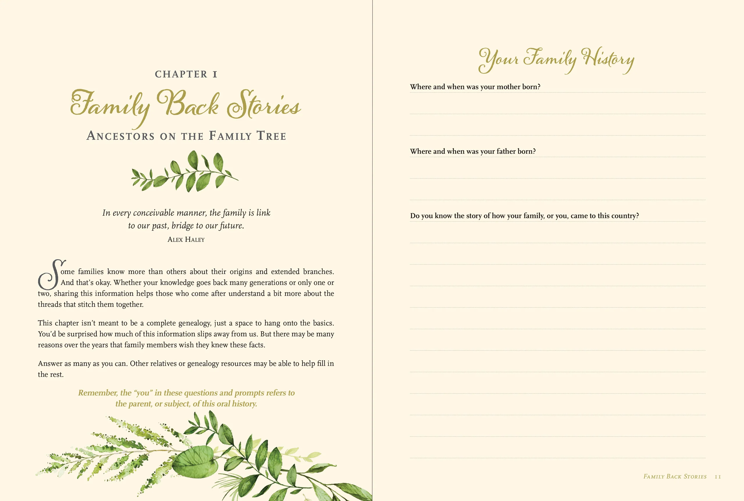 An Oral History: Preserve Your Family's Story - Image 4