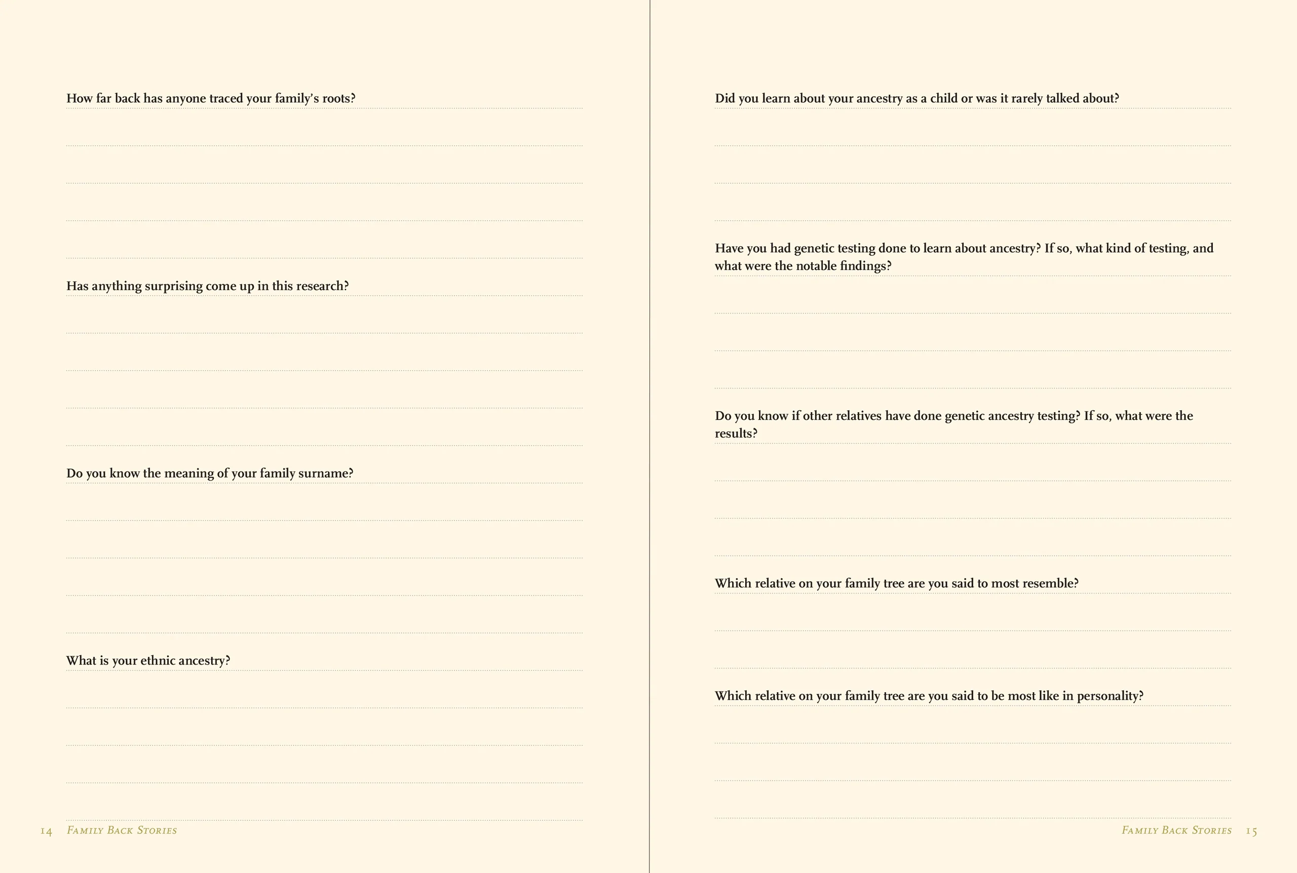 An Oral History: Preserve Your Family's Story - Image 6