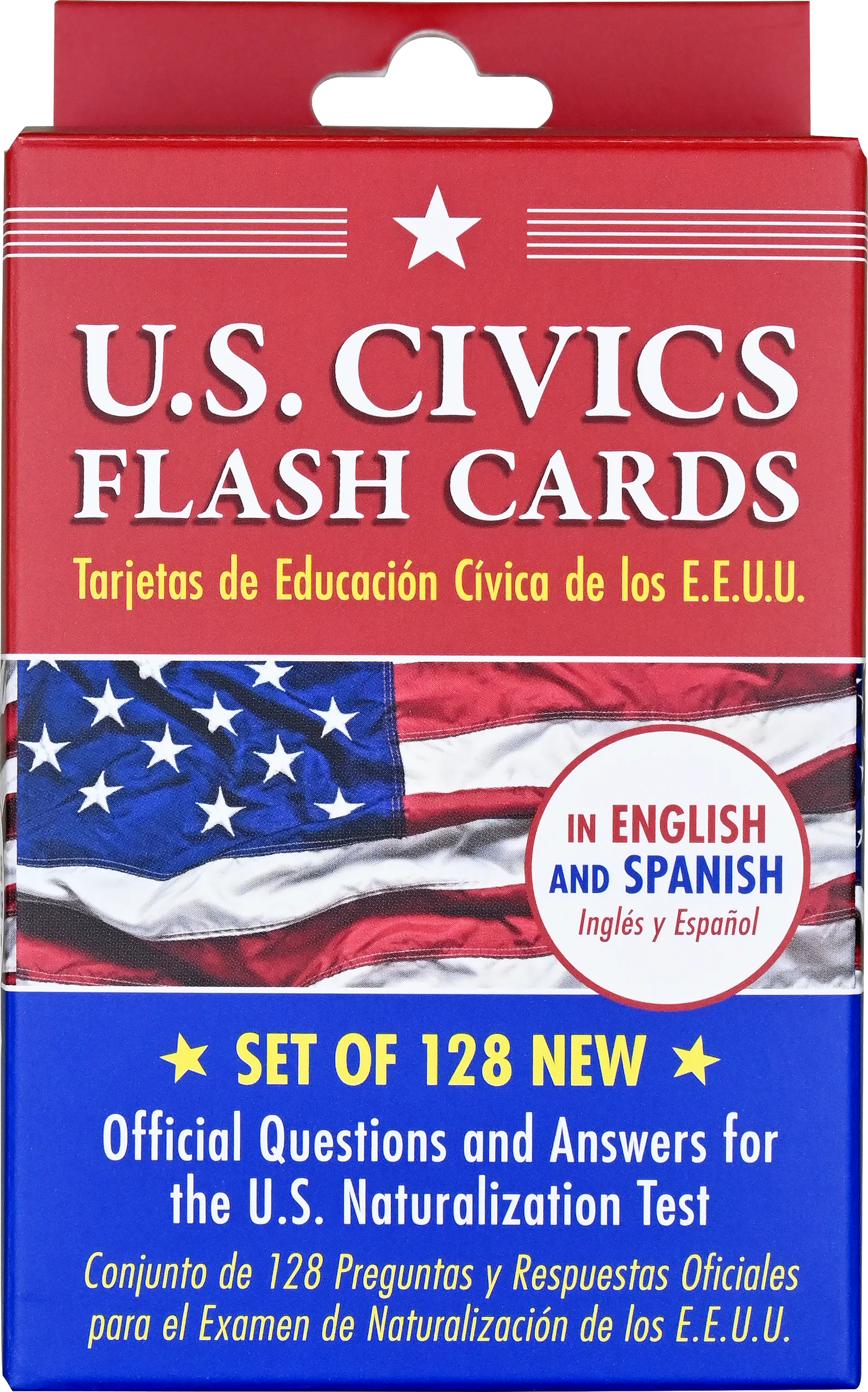 Bilingual US Citizenship Flash Card Set (English/Spanish) - Image 8