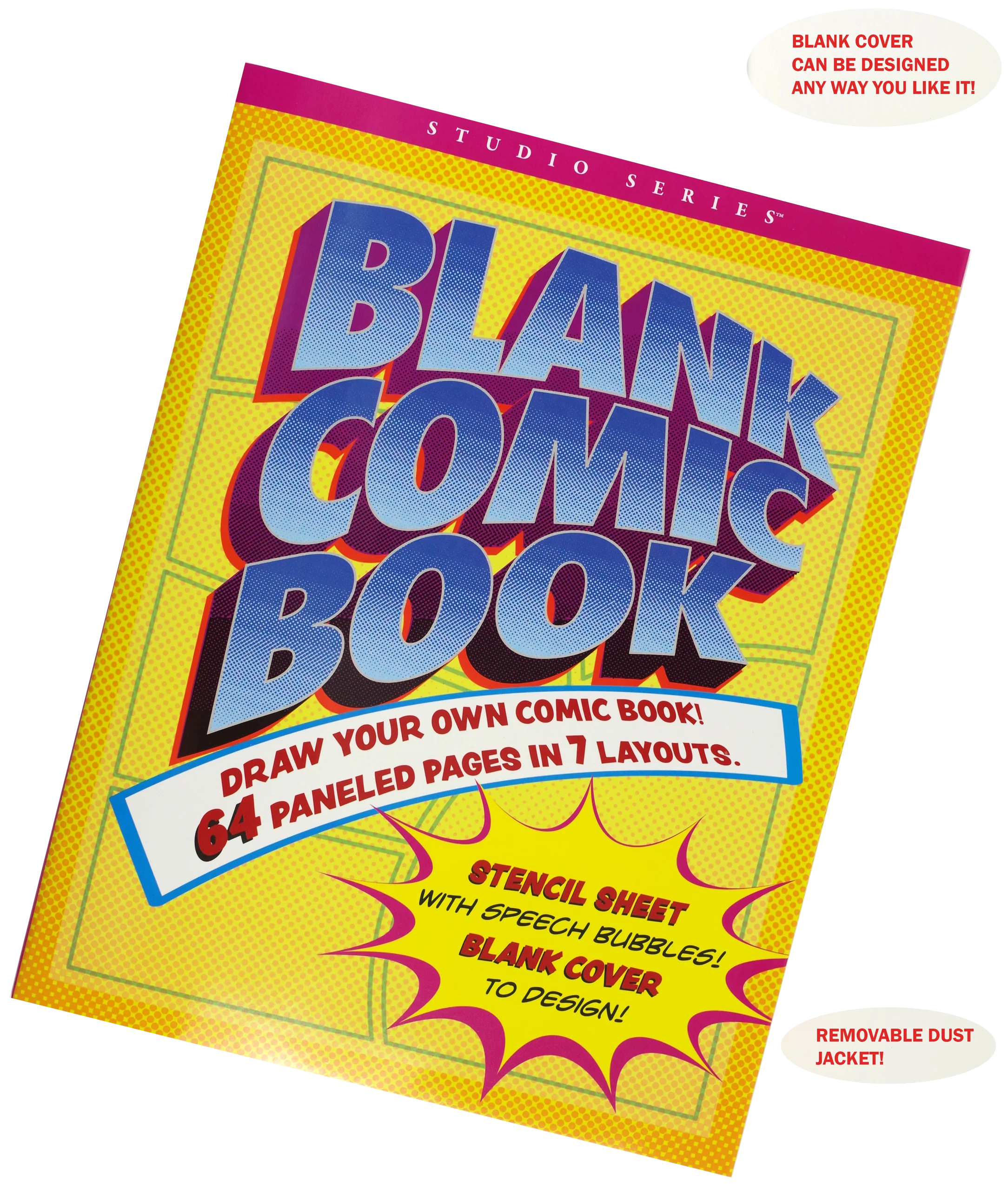 Blank Comic Book - Image 10