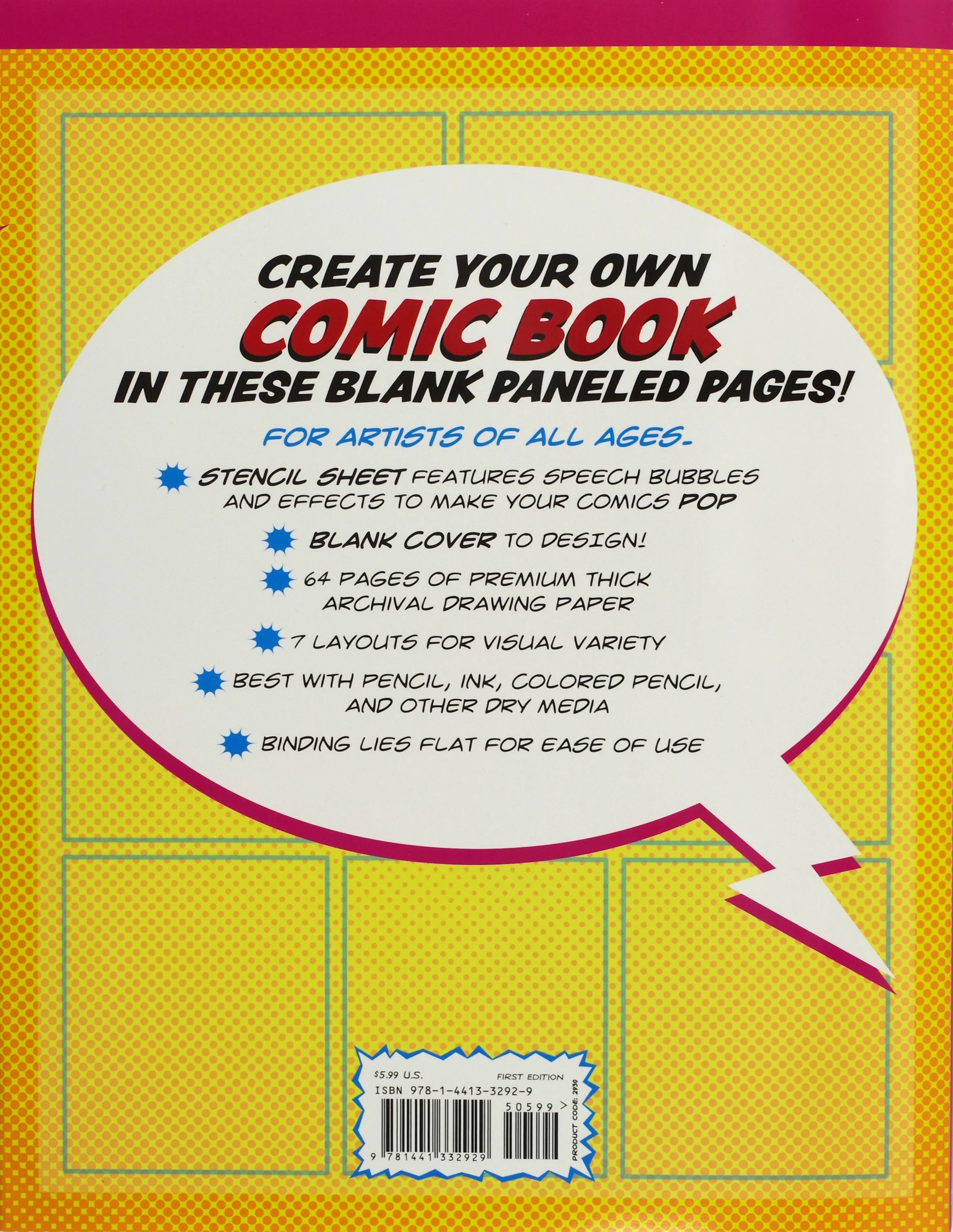 Blank Comic Book - Image 11