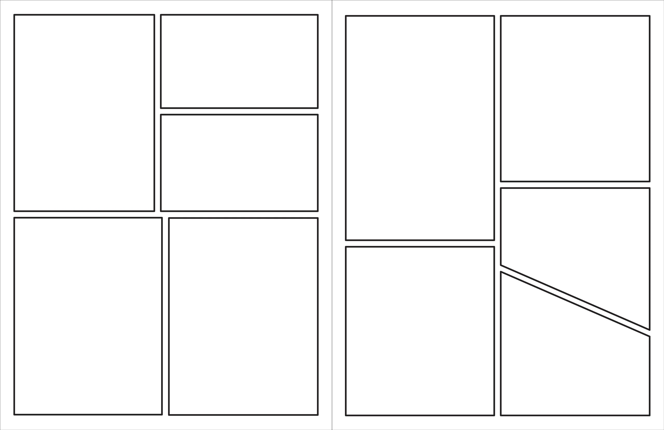 Blank Comic Book - Image 3