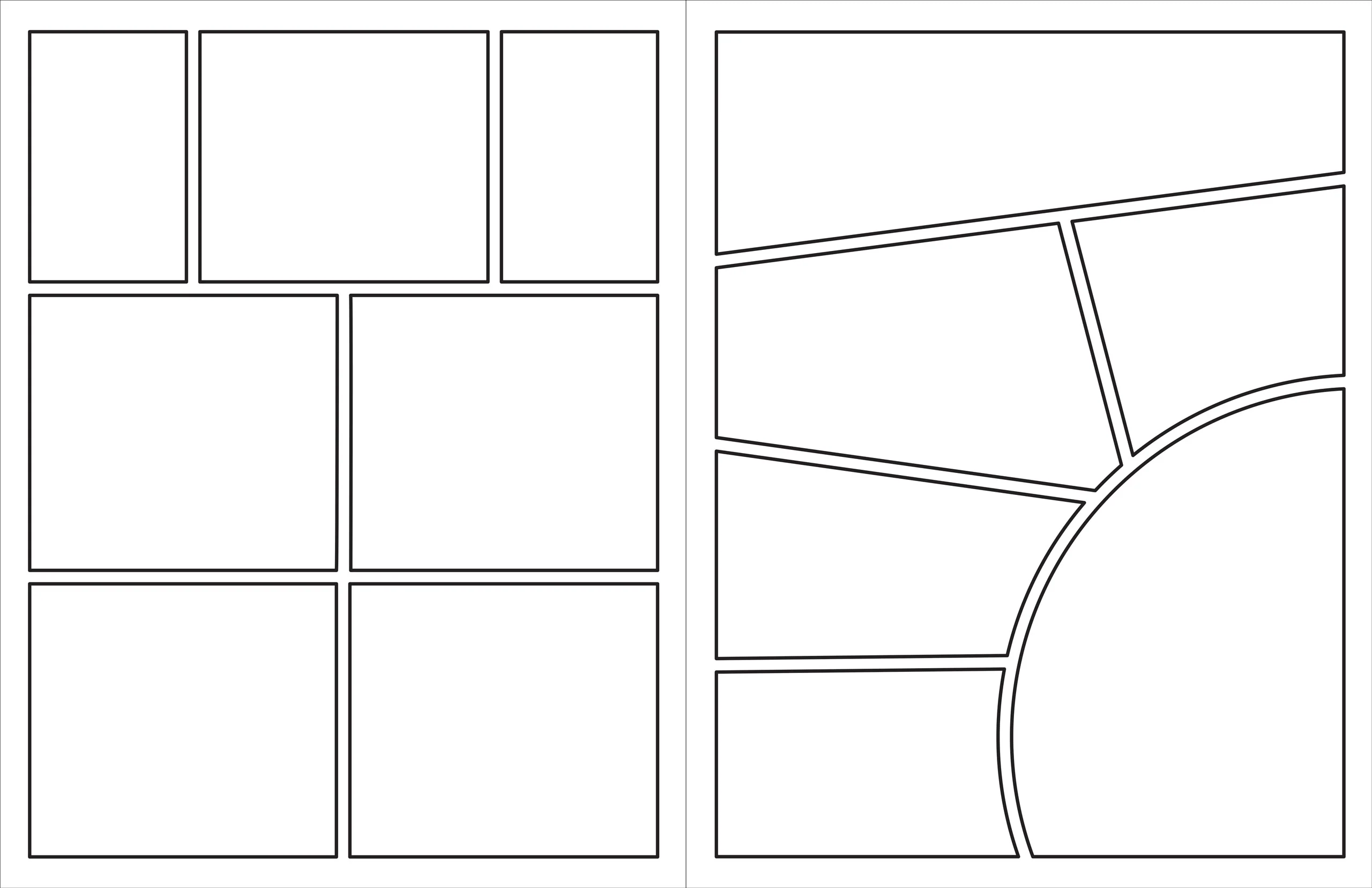 Blank Comic Book - Image 4