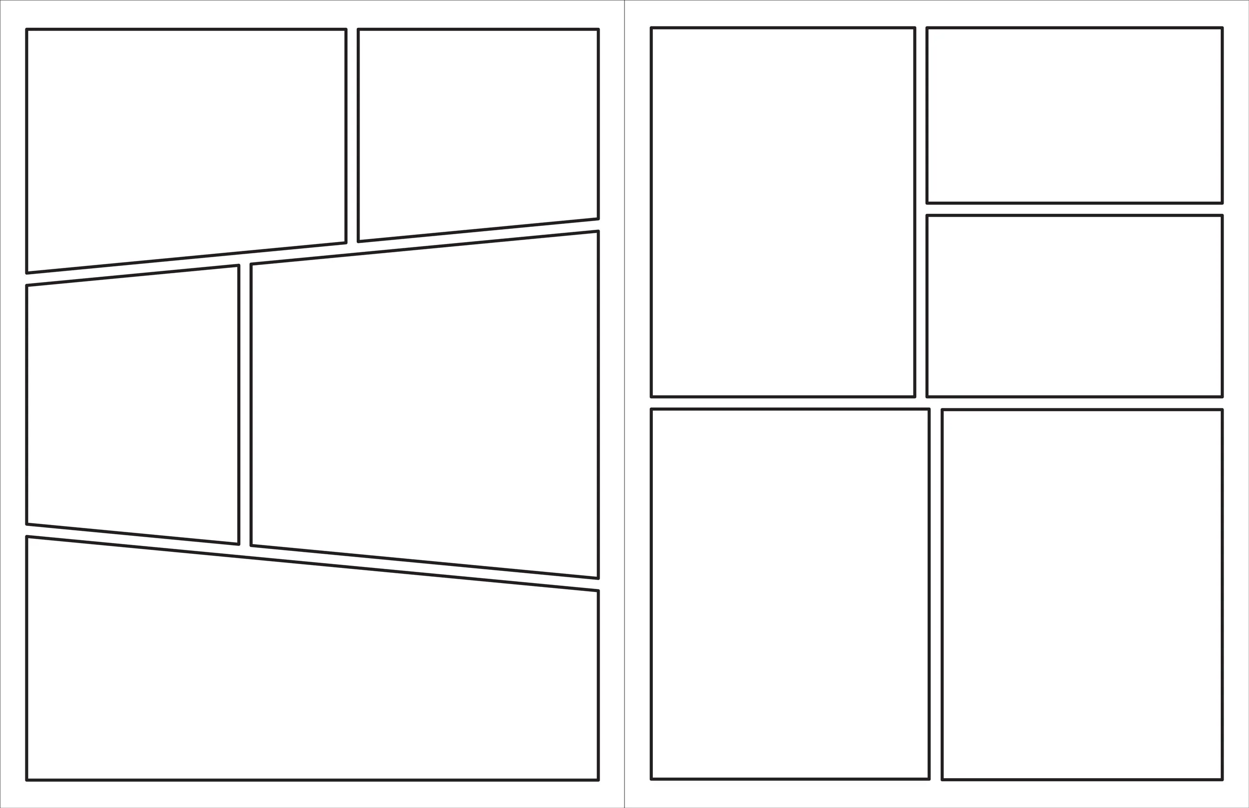 Blank Comic Book - Image 5