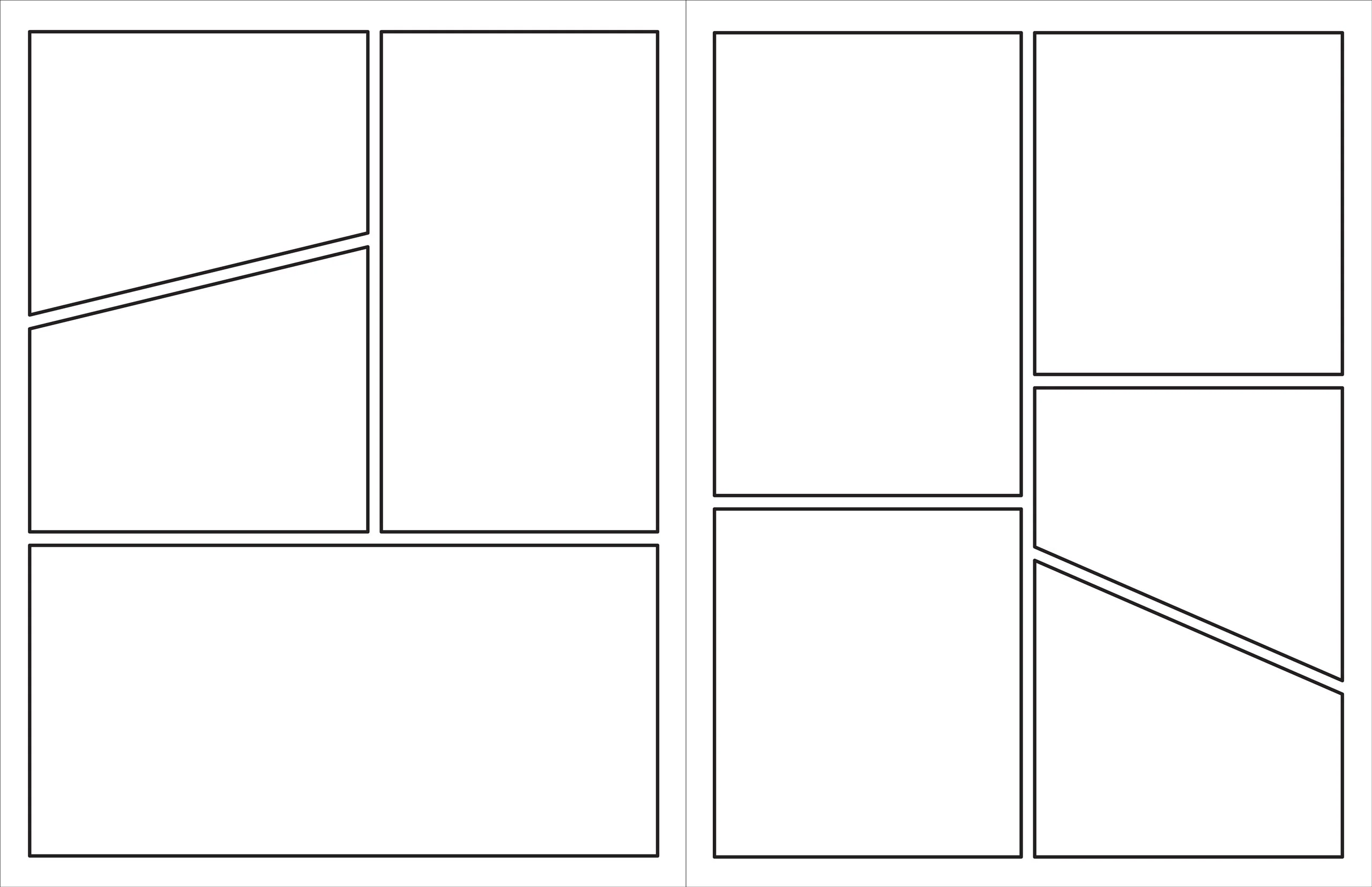 Blank Comic Book - Image 6