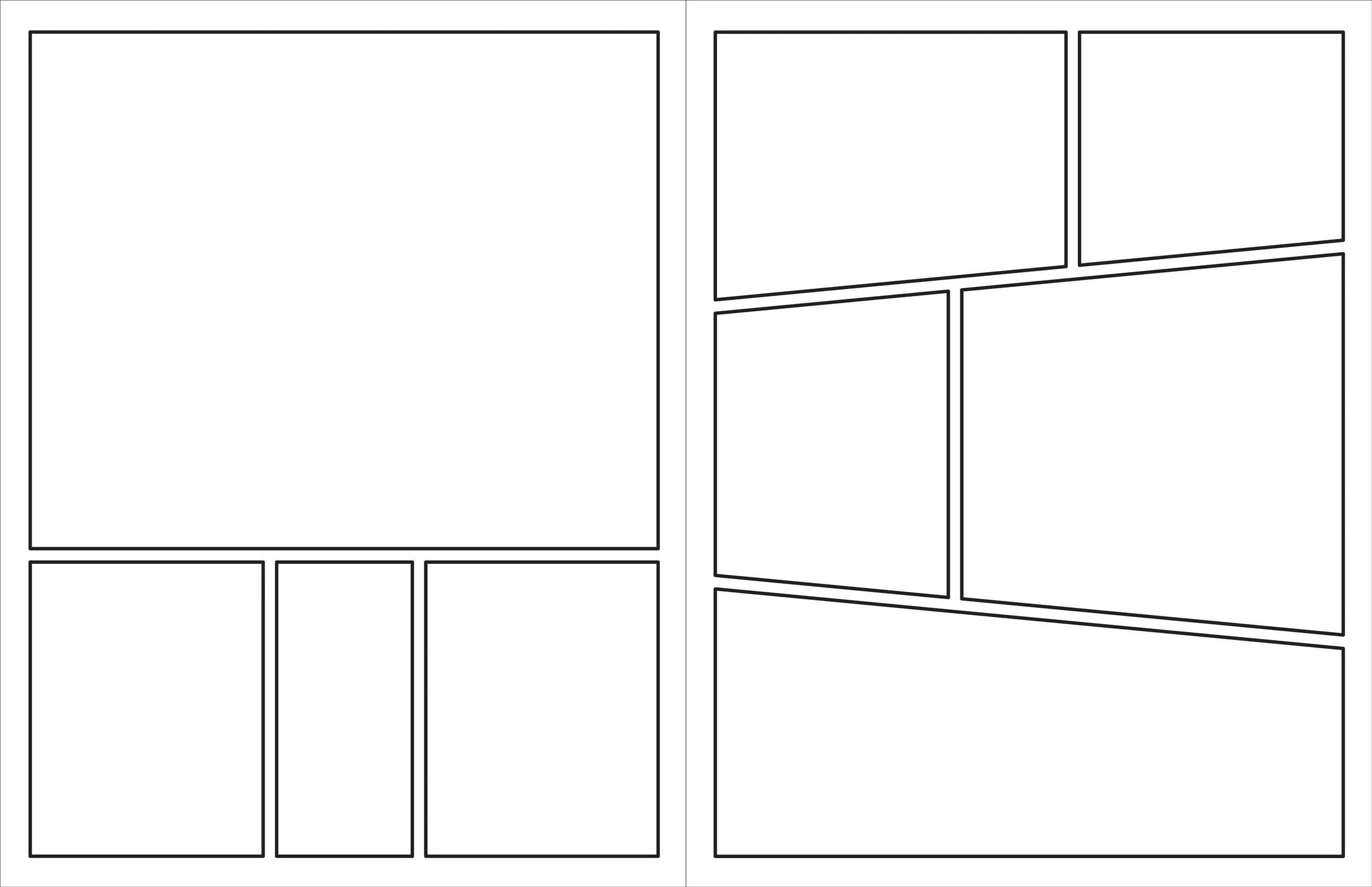 Blank Comic Book - Image 7