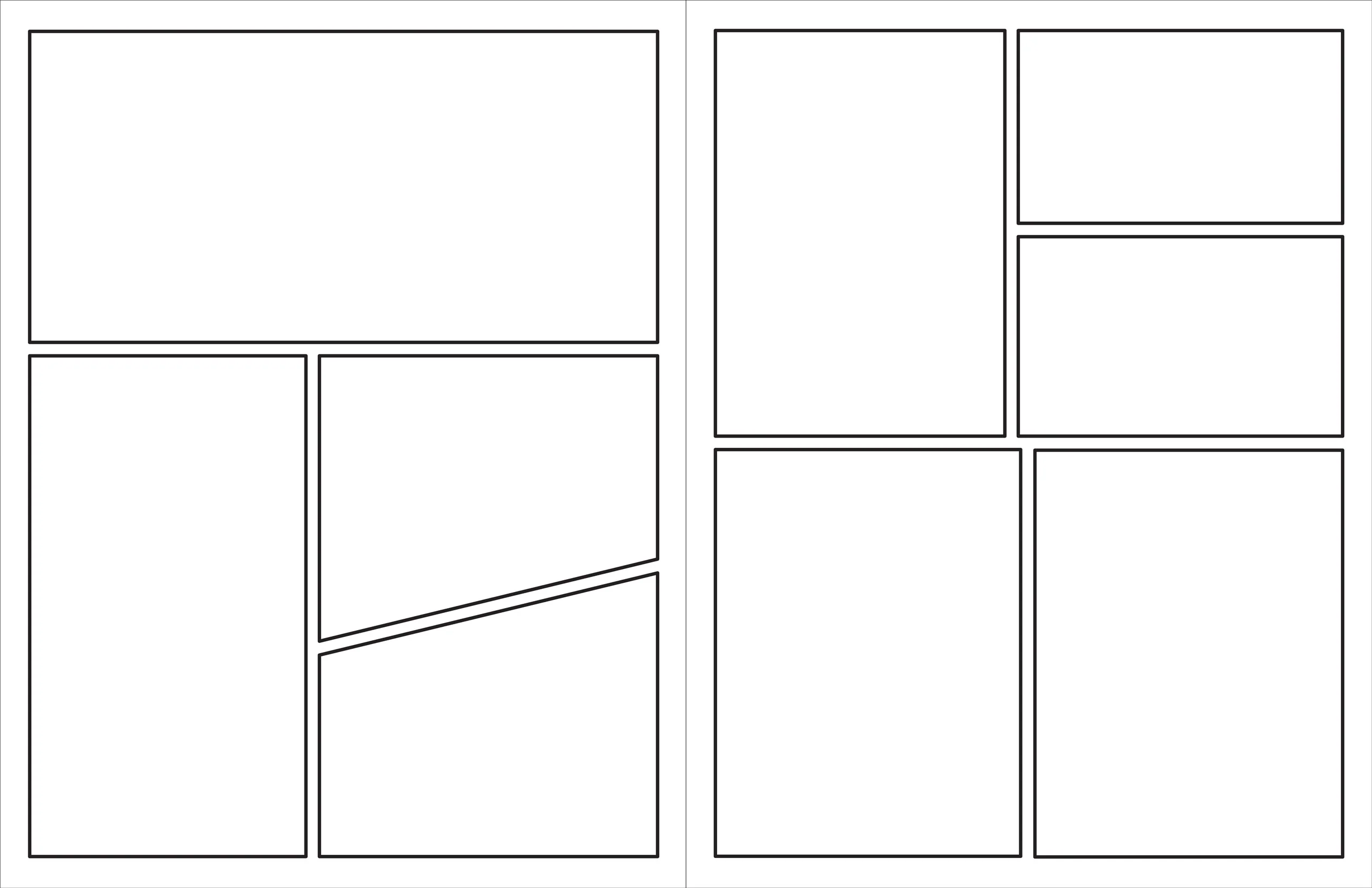 Blank Comic Book - Image 8