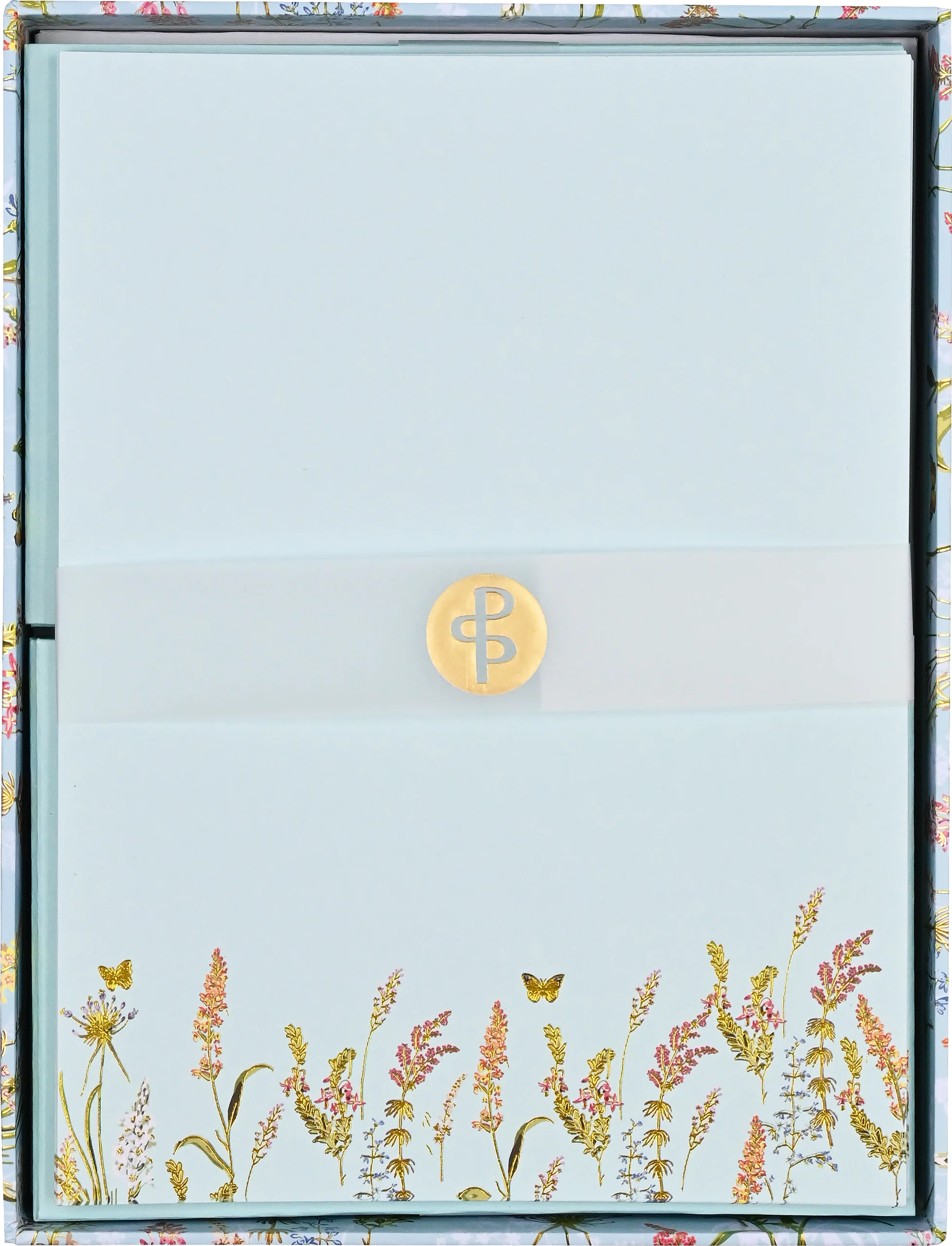 Blooms & Butterflies Boxed Stationery - Image 3