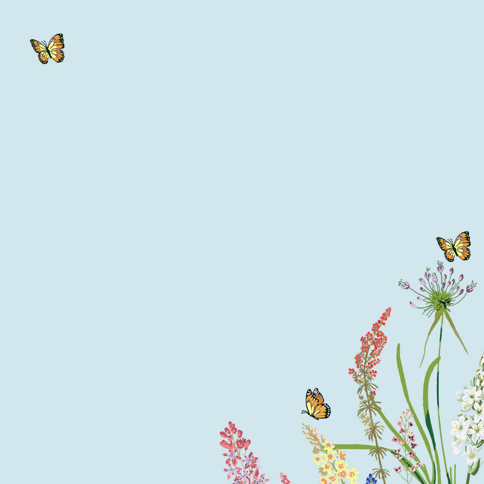 Blooms & Butterflies Desk Notes - Image 3