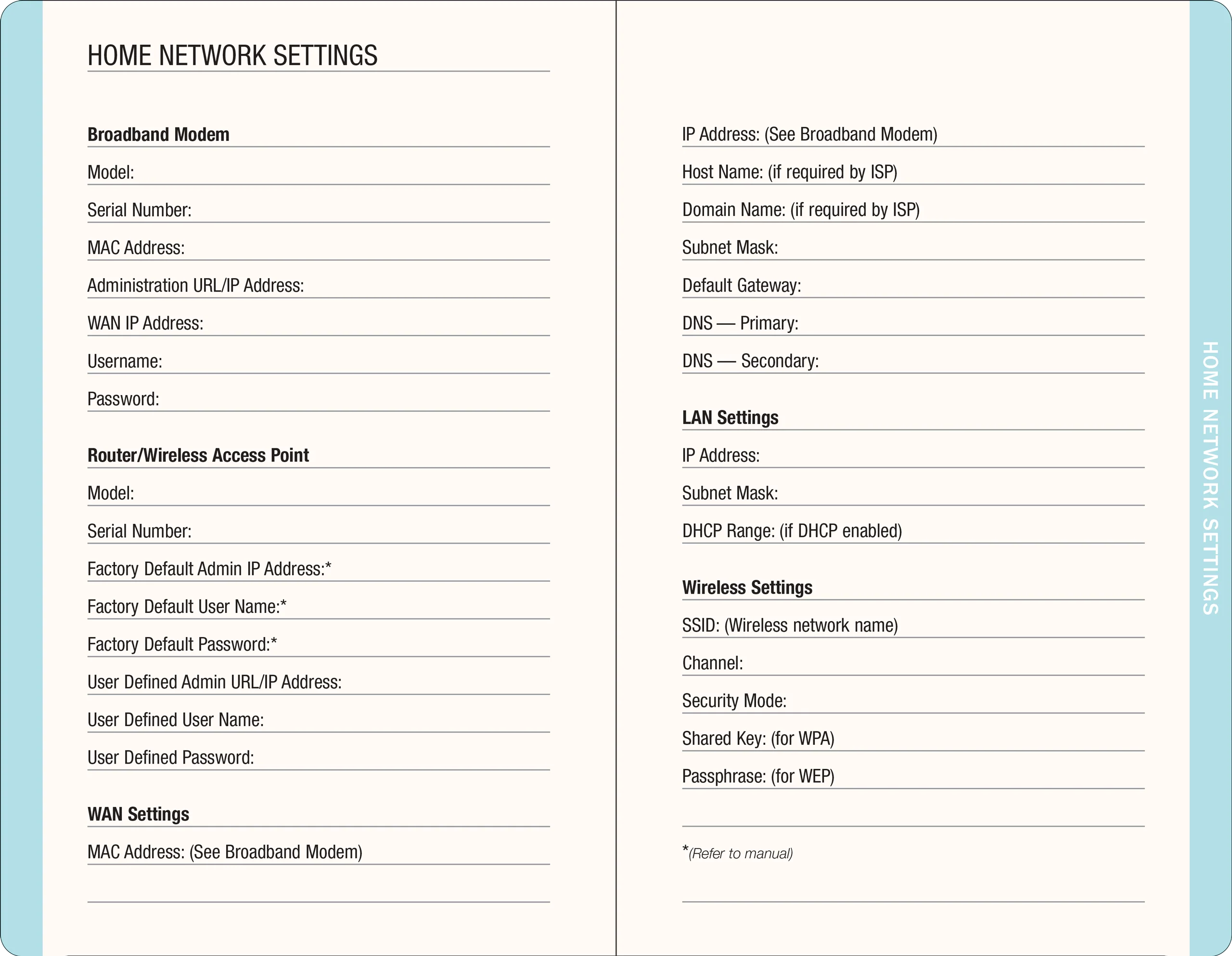 Blooms & Butterflies Internet Address & Password Logbook - Image 5