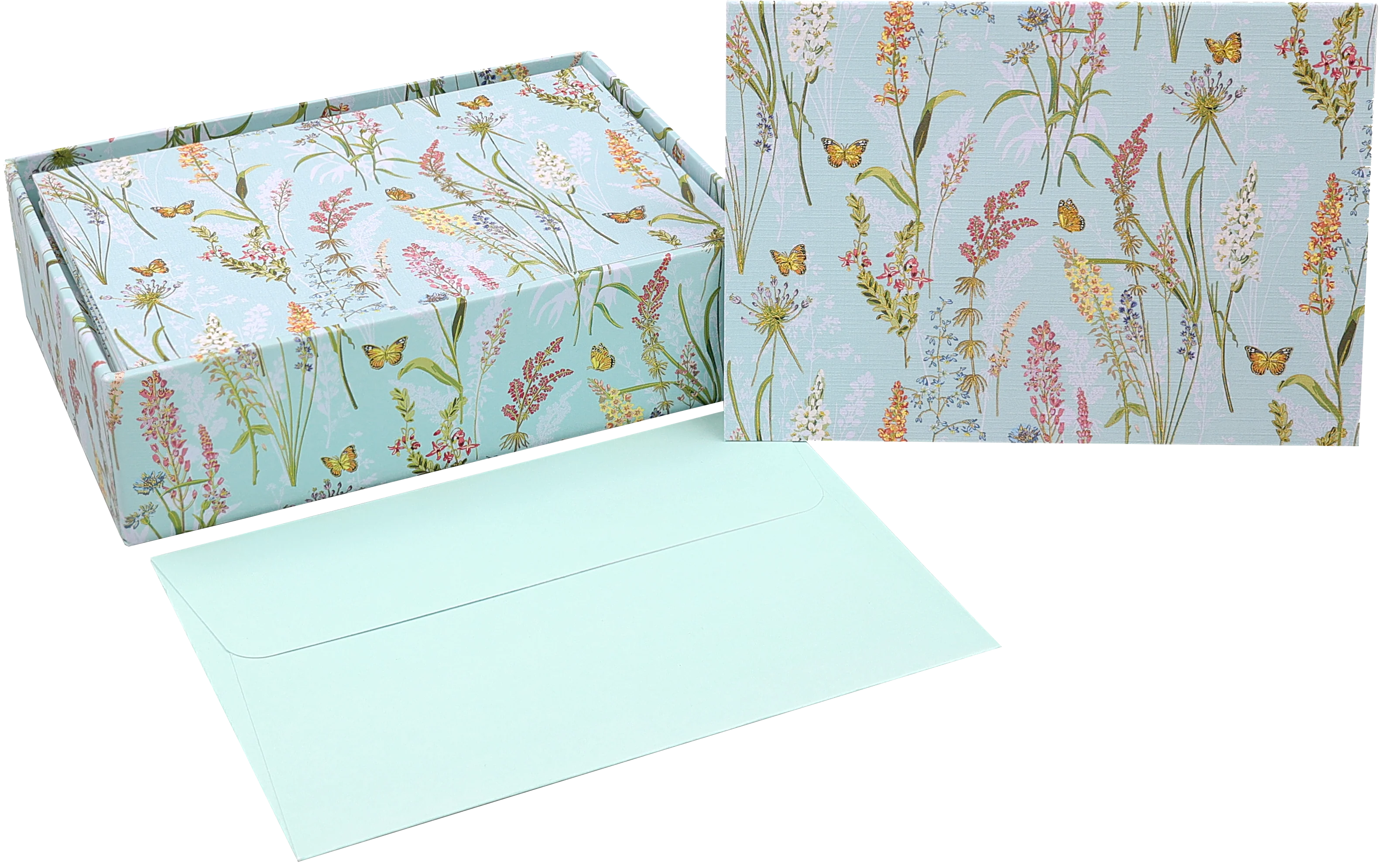 Blooms & Butterflies Note Cards - Image 3