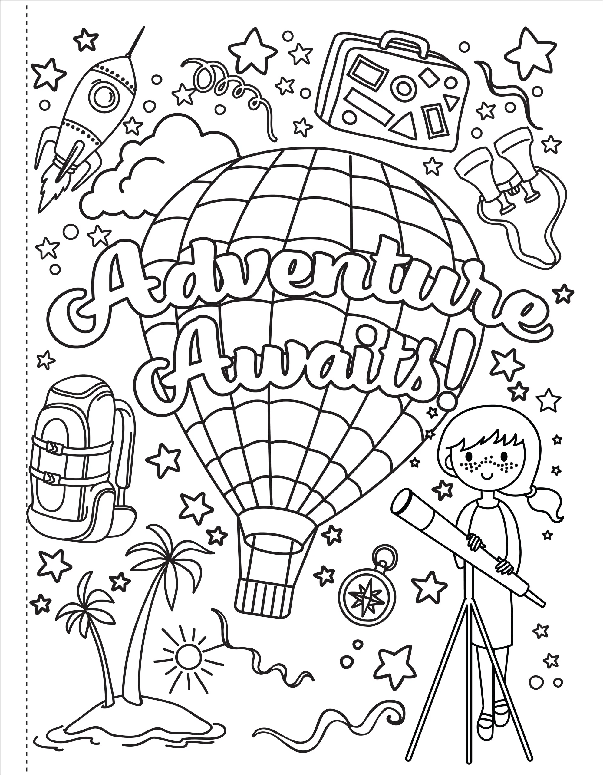 Brave, Strong, and Smart -- That's Me! Coloring Book - Image 3