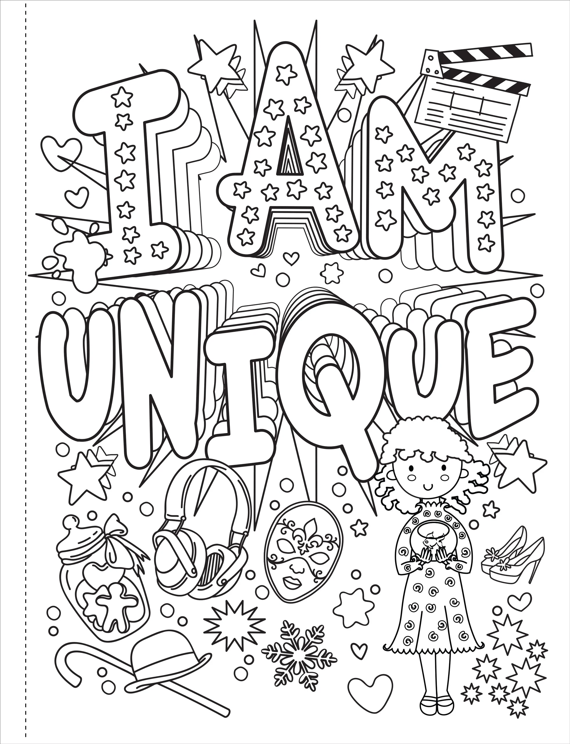 Brave, Strong, and Smart -- That's Me! Coloring Book - Image 5