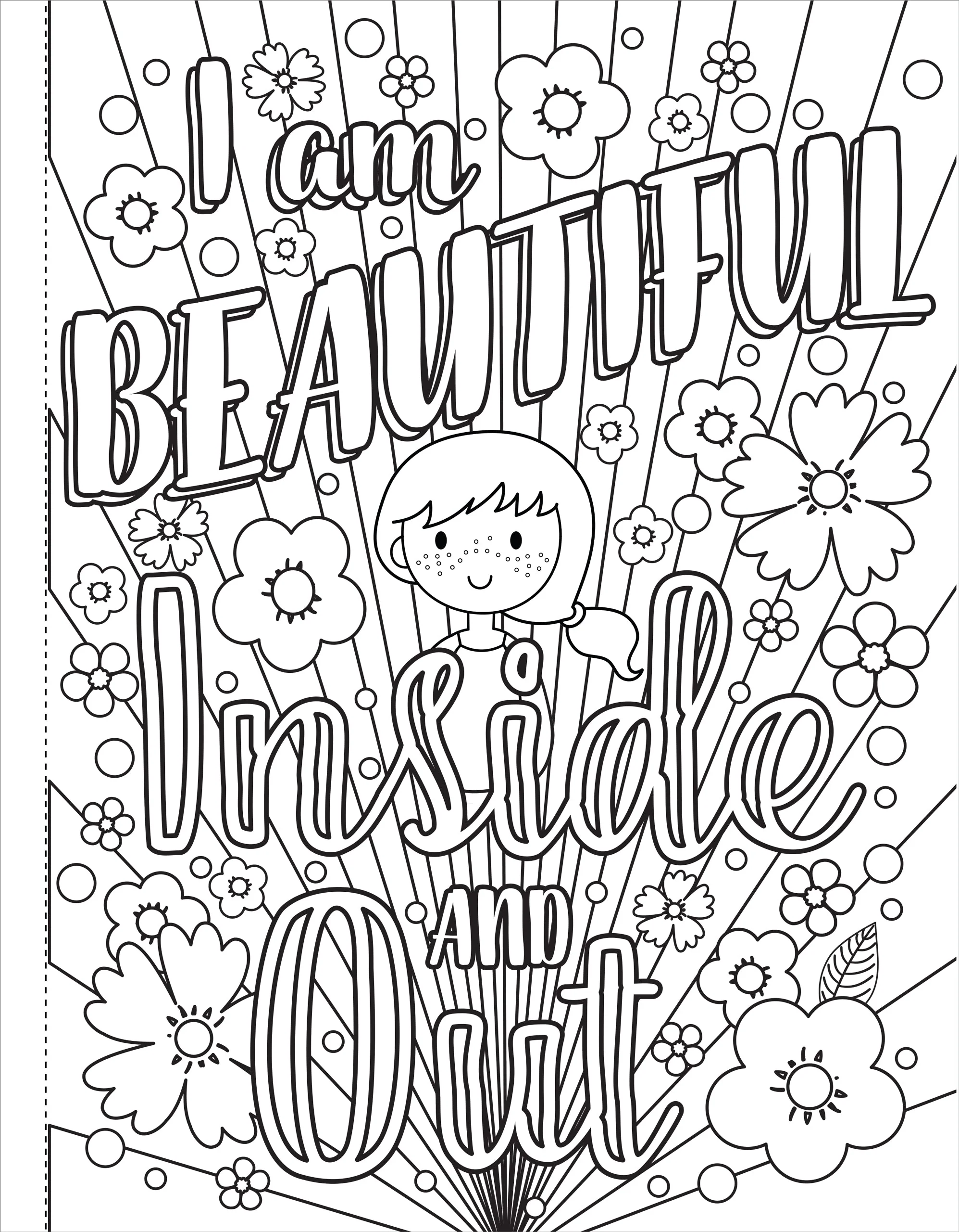 Brave, Strong, and Smart -- That's Me! Coloring Book - Image 6
