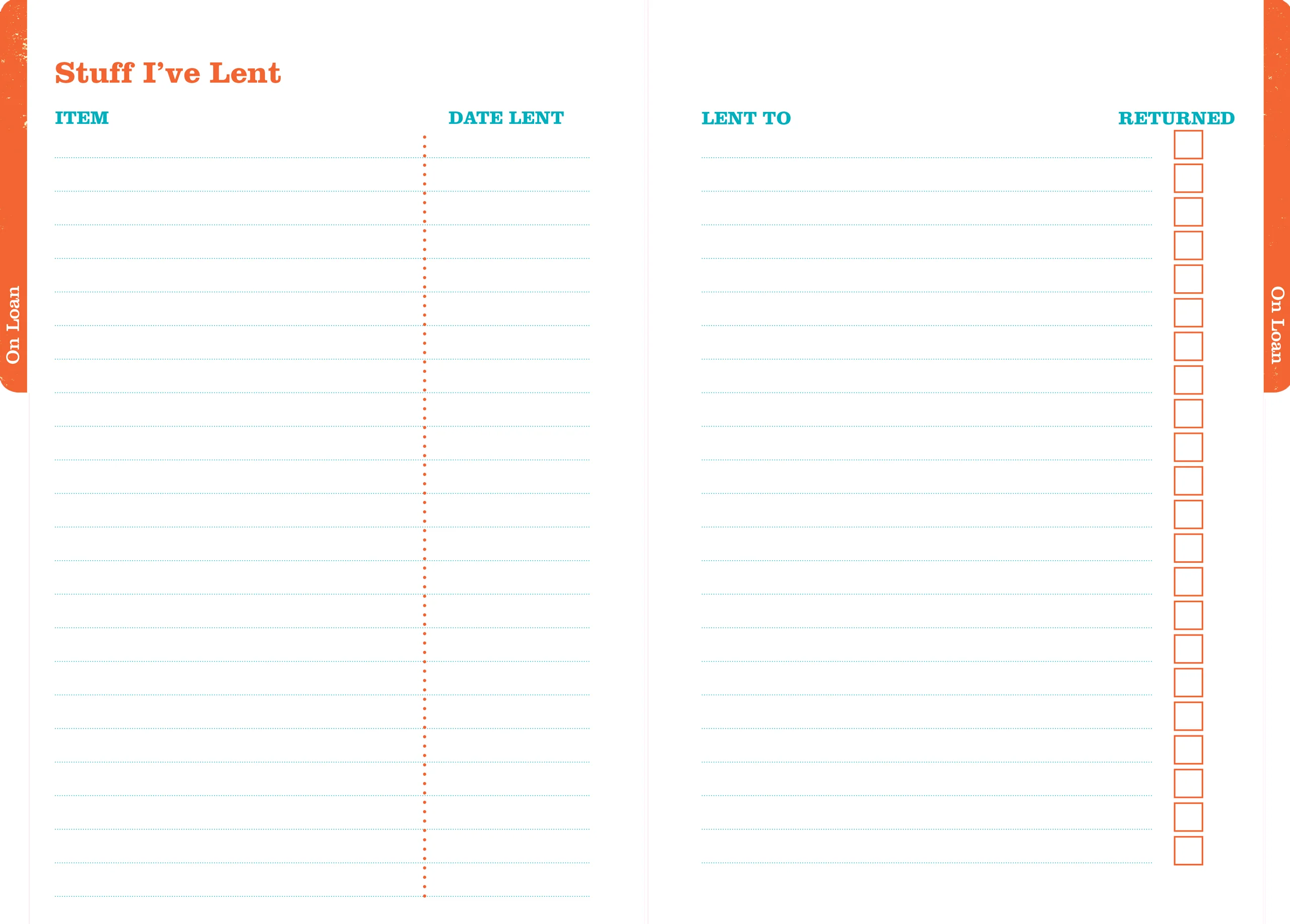 Can't Remember Sh*t Reminder Book - Image 5