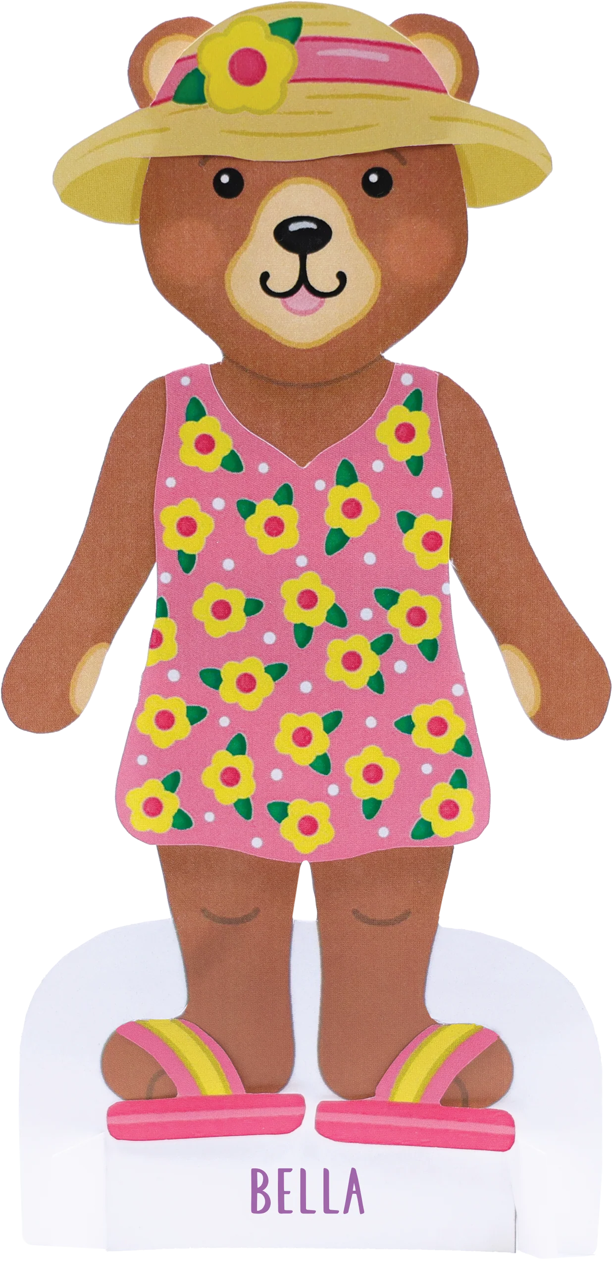 Classic Keepsake Paper Dolls - Beartown - Image 10