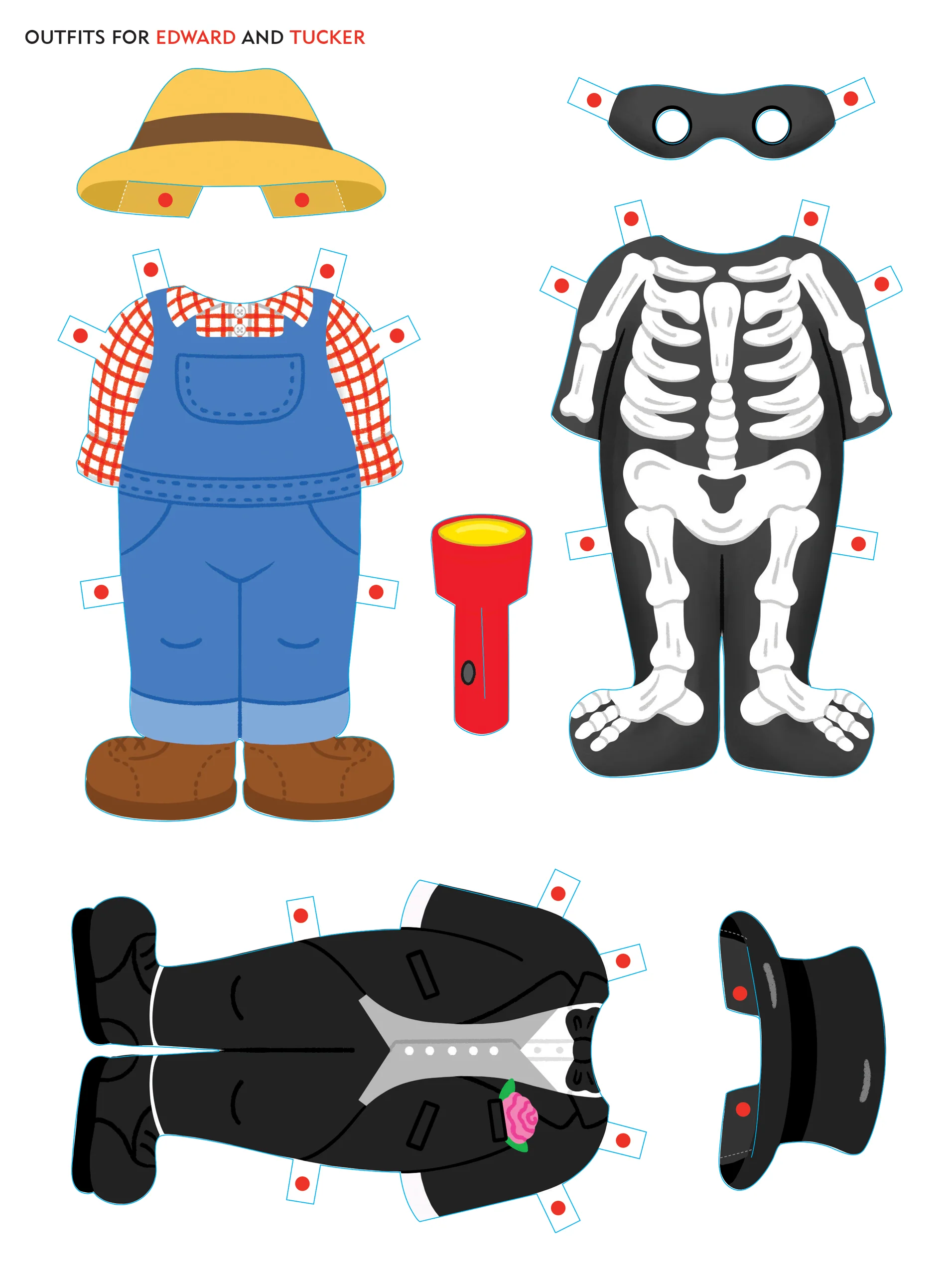 Classic Keepsake Paper Dolls - Beartown - Image 9
