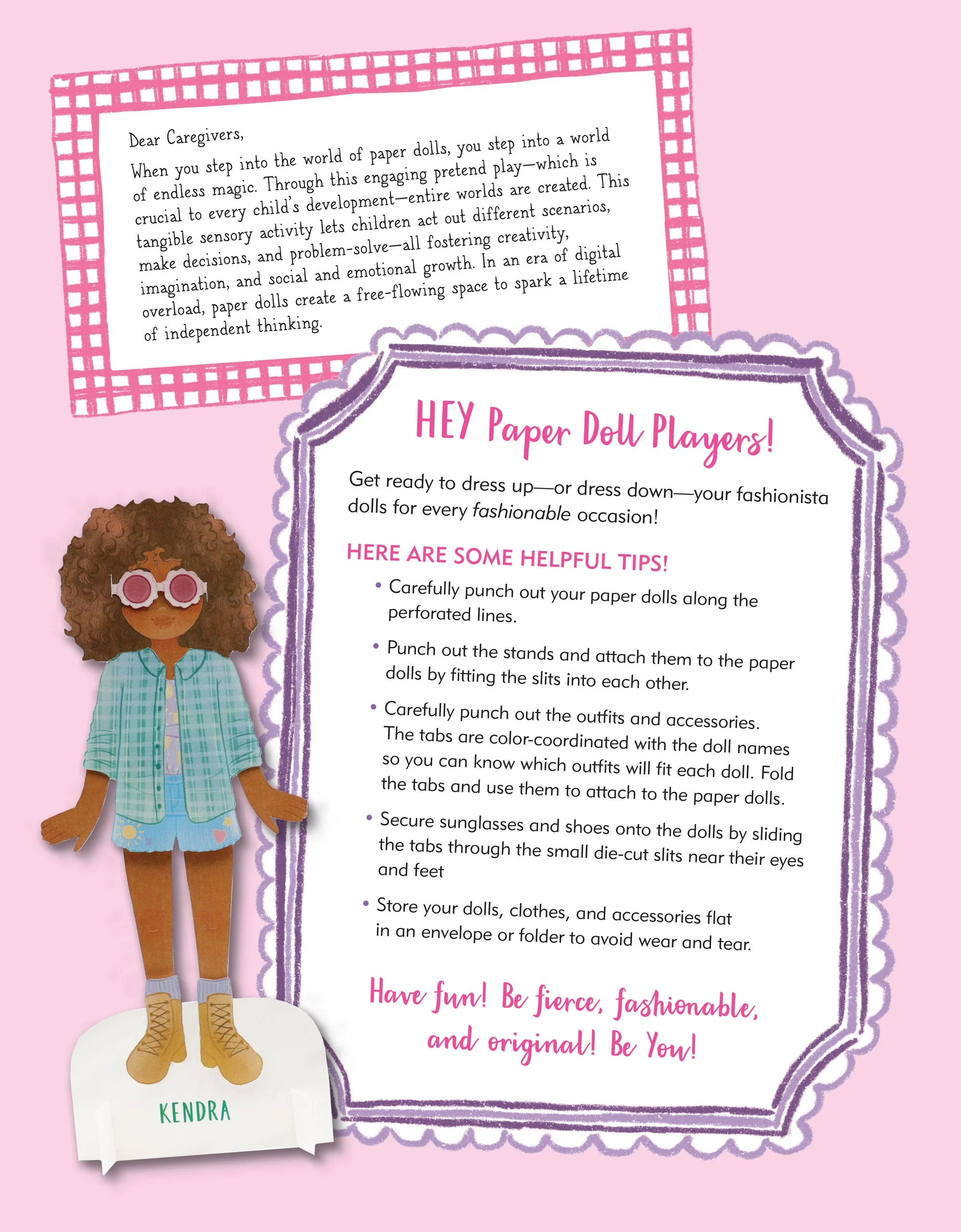 Classic Keepsake Paper Dolls - Fashionistas - Image 11