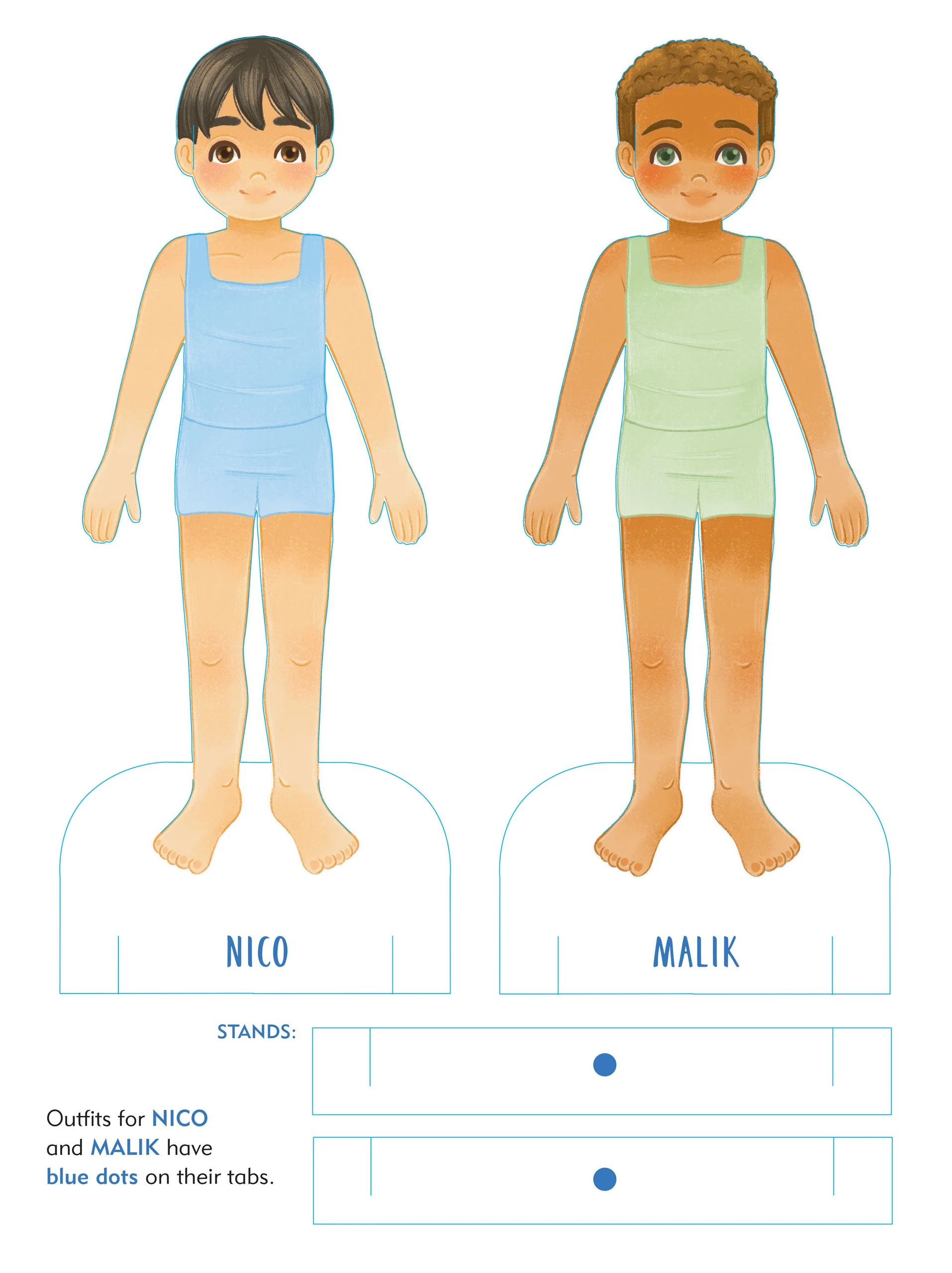 Classic Keepsake Paper Dolls - Fashionistas - Image 3