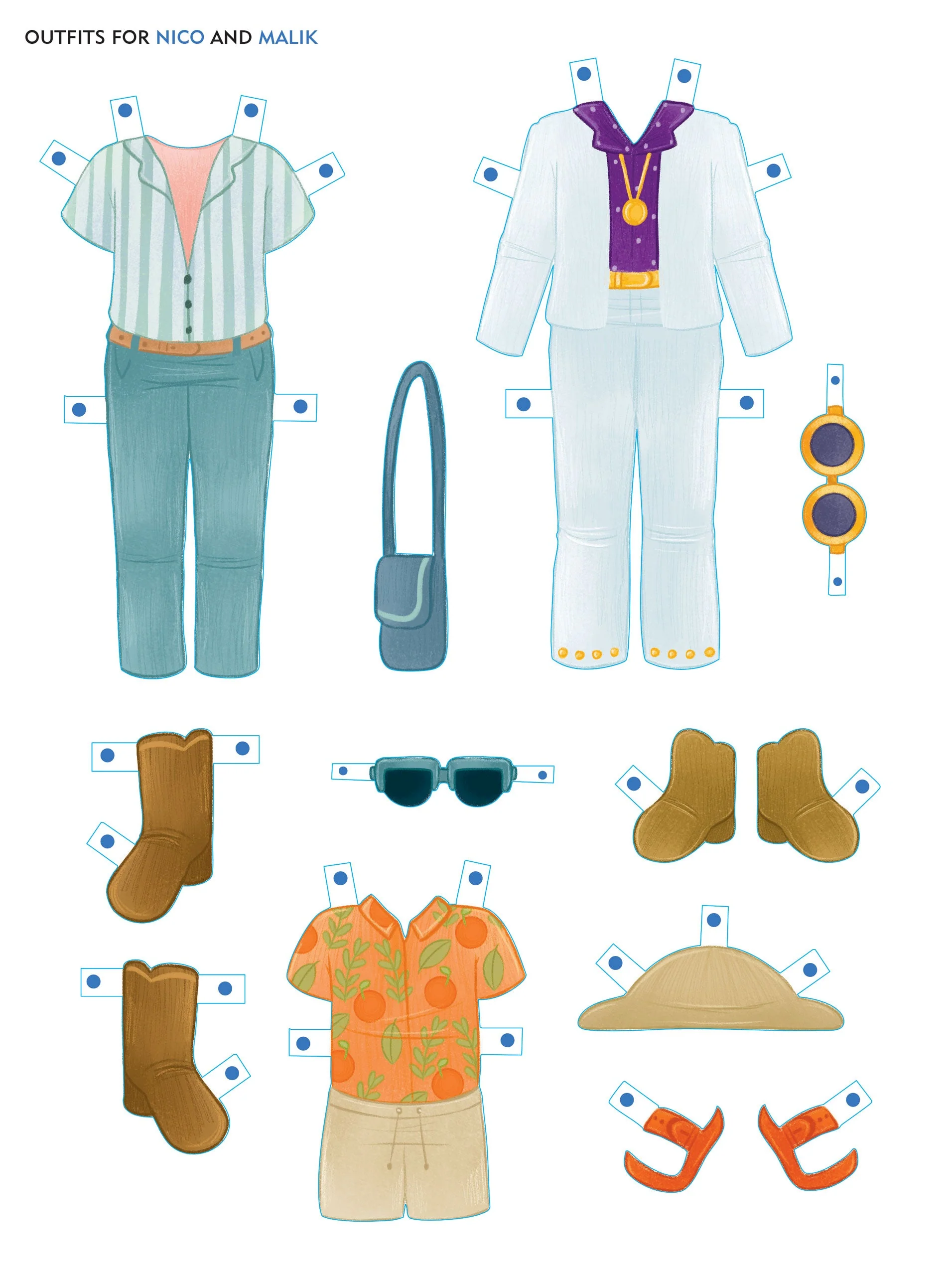 Classic Keepsake Paper Dolls - Fashionistas - Image 9