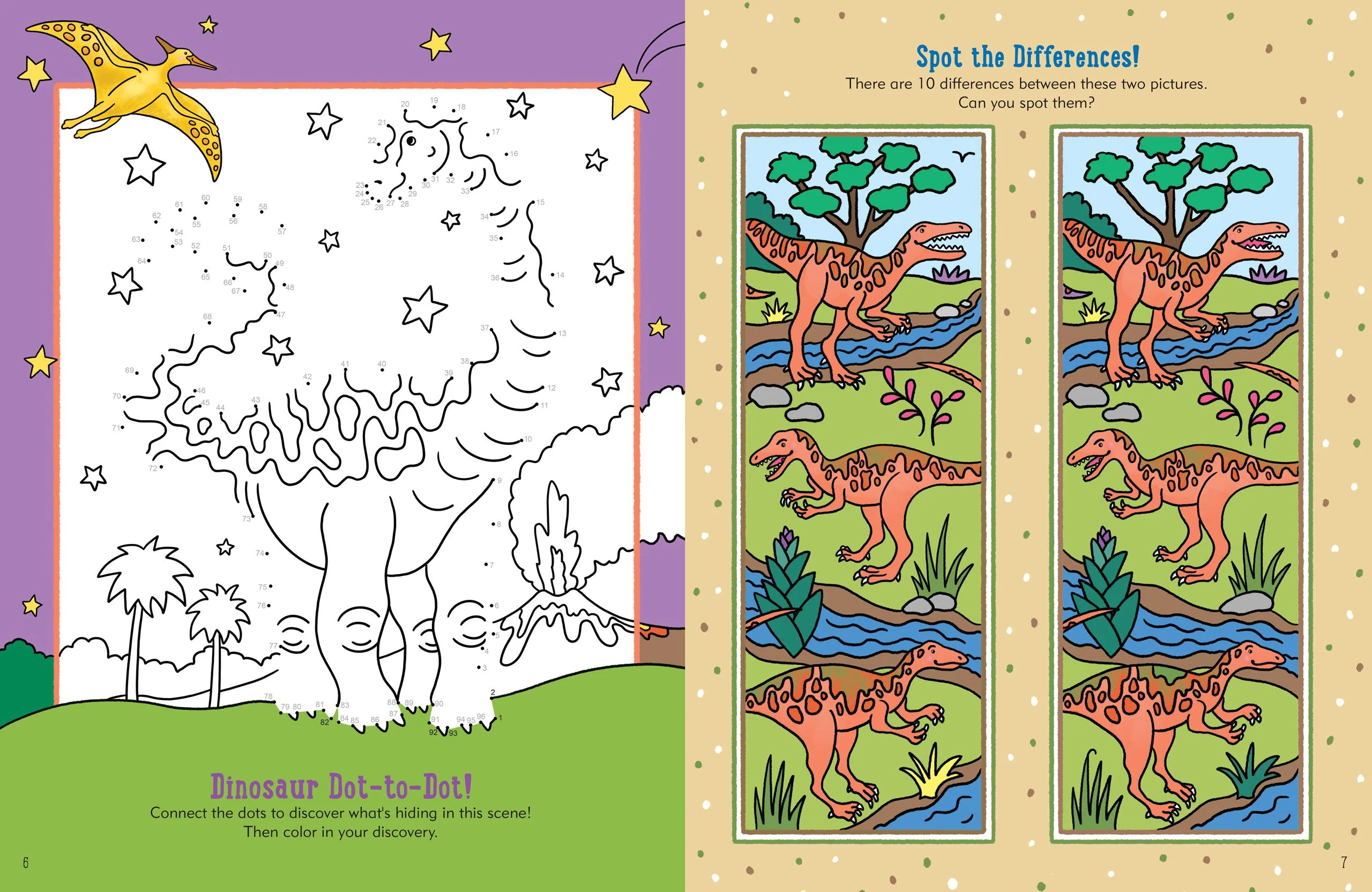 Dinosaur Activity Book! - Image 3