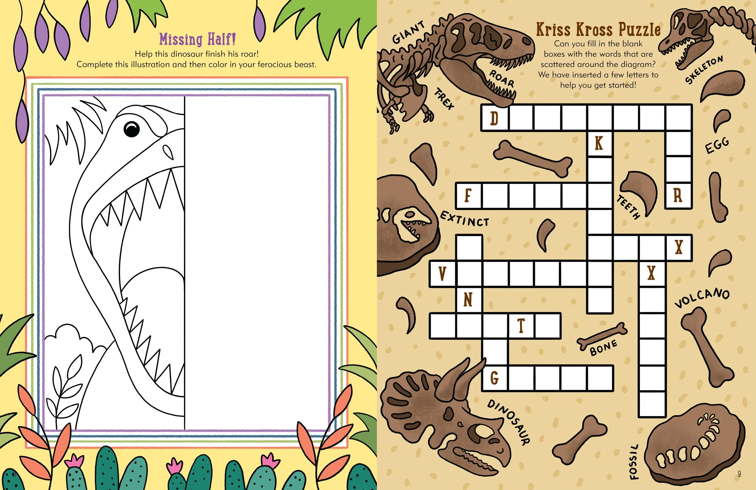 Dinosaur Activity Book! - Image 4