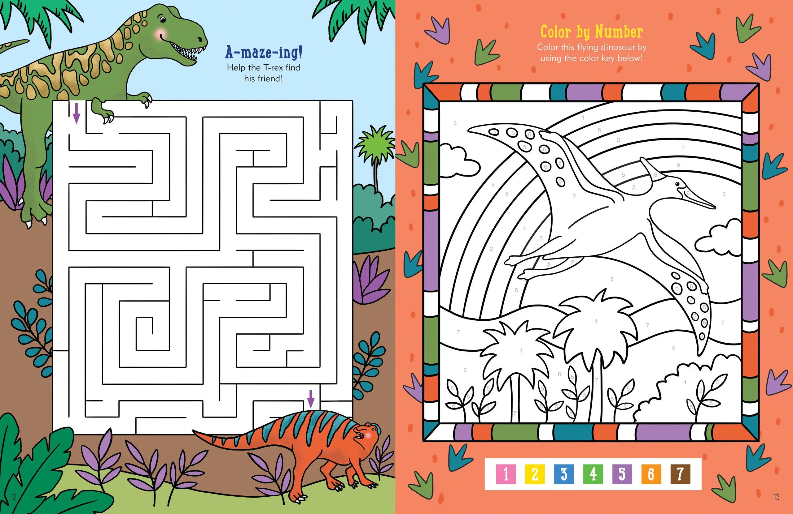 Dinosaur Activity Book! - Image 6