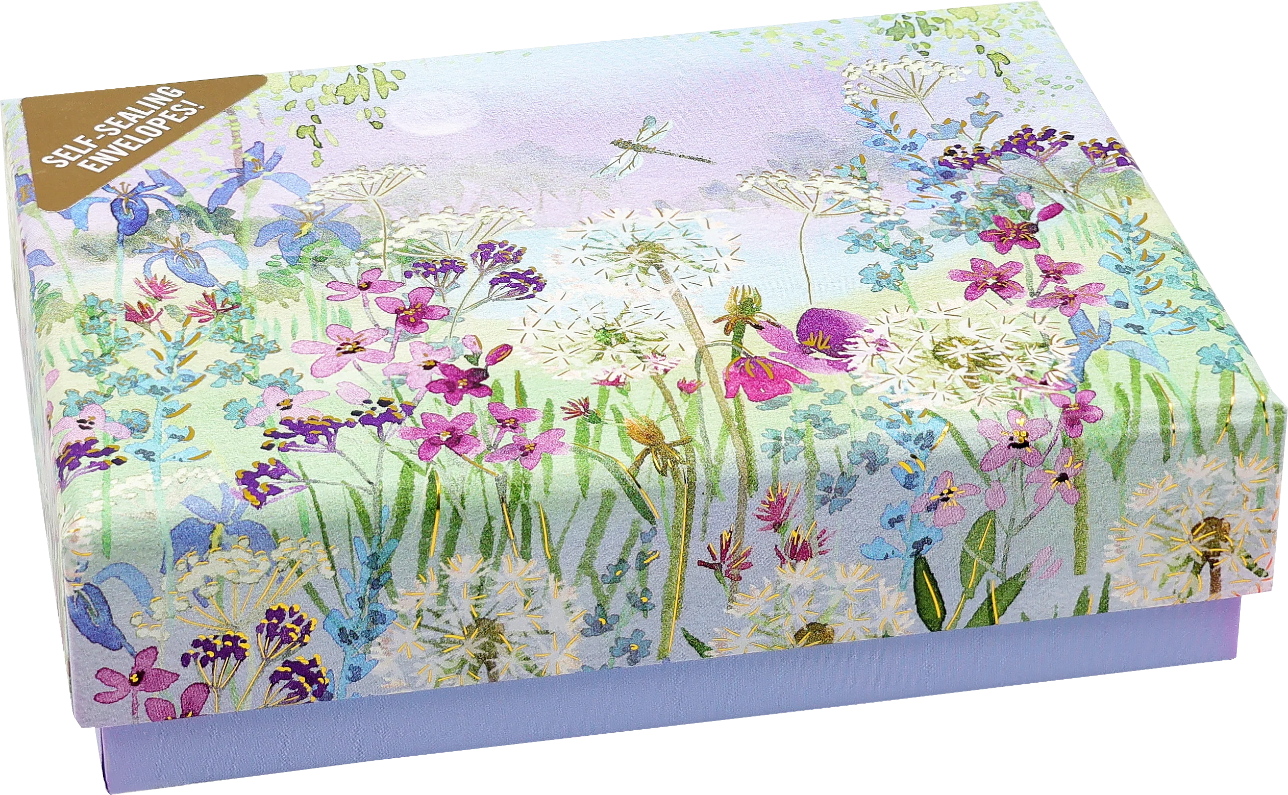Dragonflies & Dandelions Note Cards - Image 4