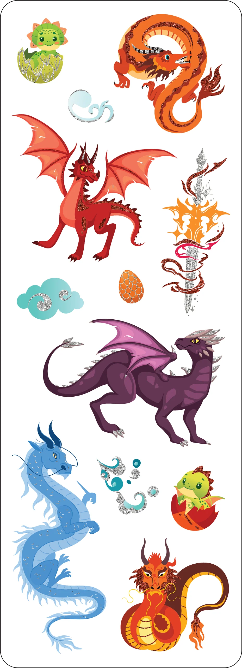 Dragons Sticker Set - Image 5