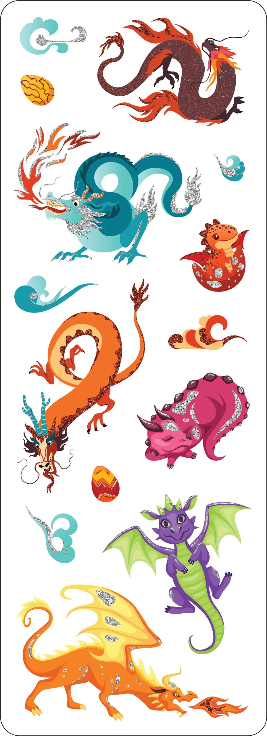 Dragons Sticker Set - Image 6