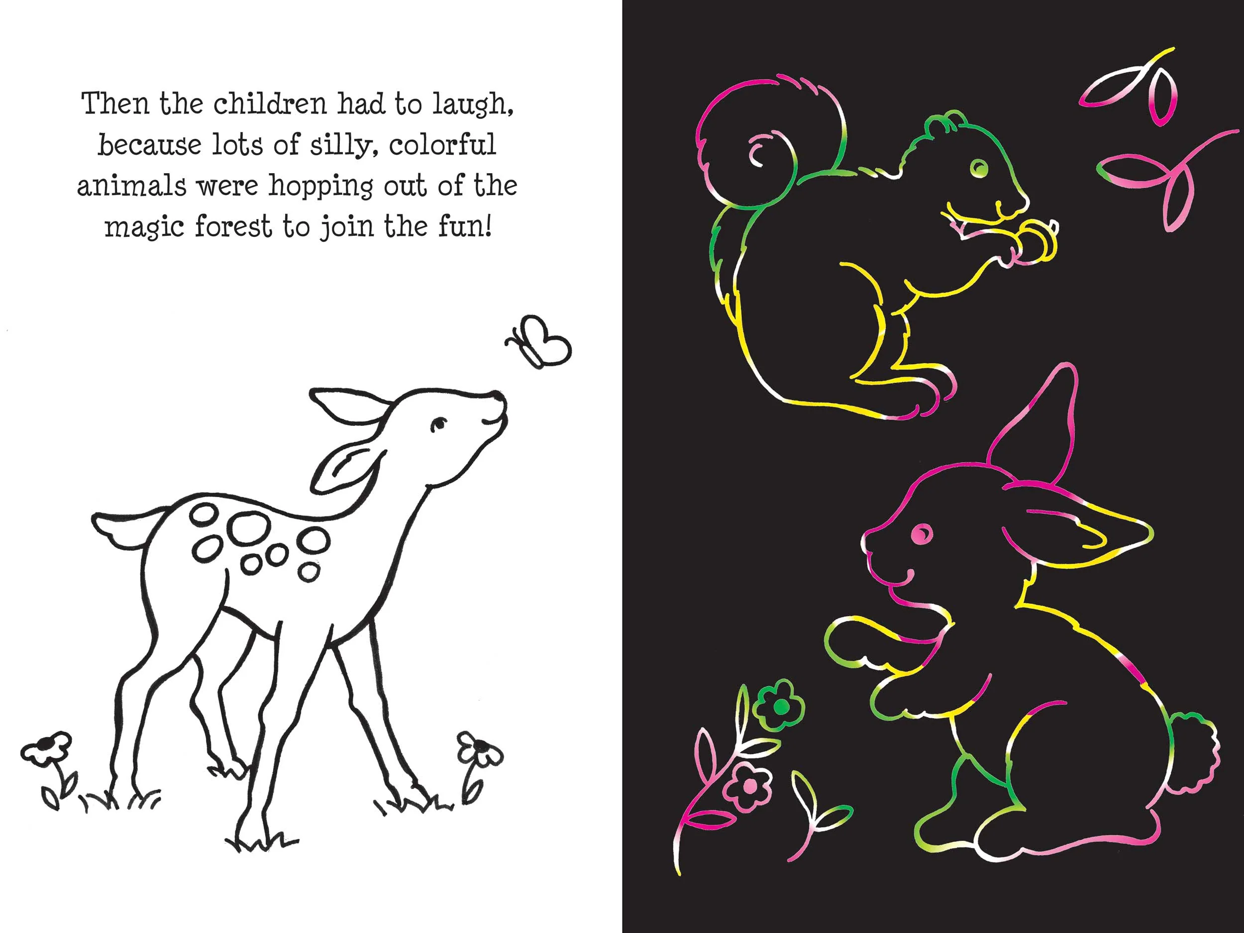 Enchanted Forest Scratch and Sketch - Image 5